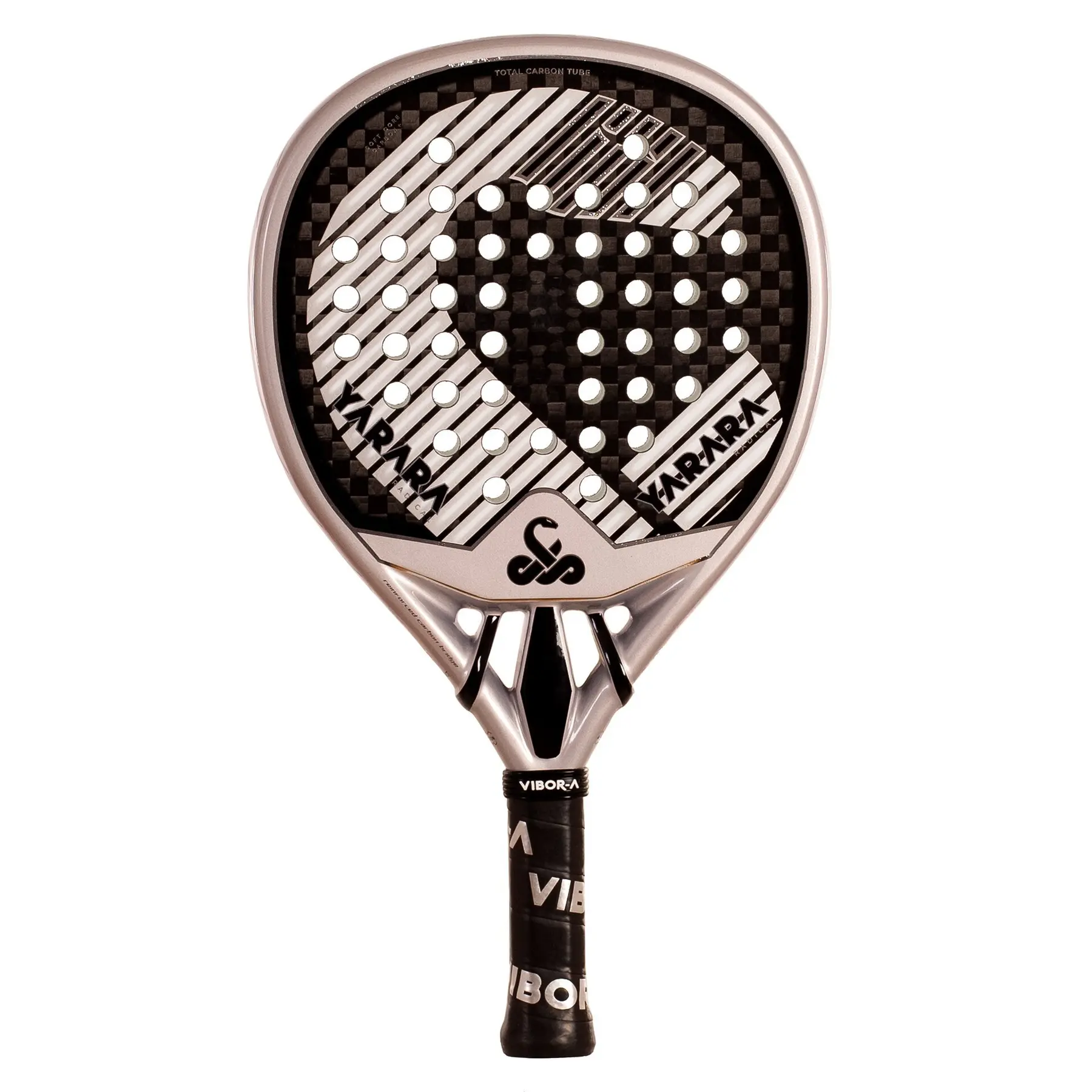 Vibora Gris Padel-Schläger Radical 12K 3.0
