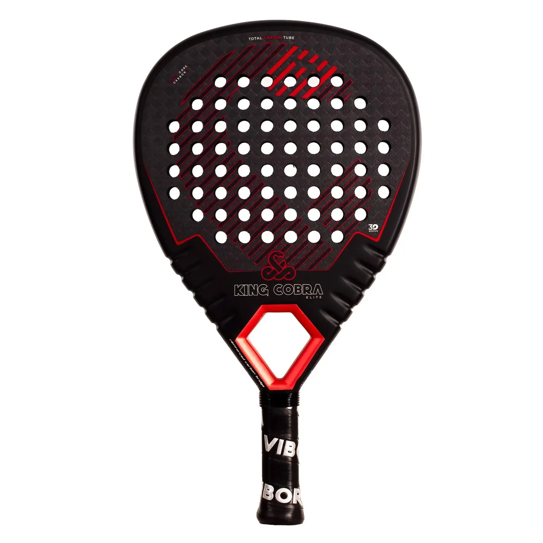 Padel-Schläger Vibora King Cobra Élite 24K 2.0