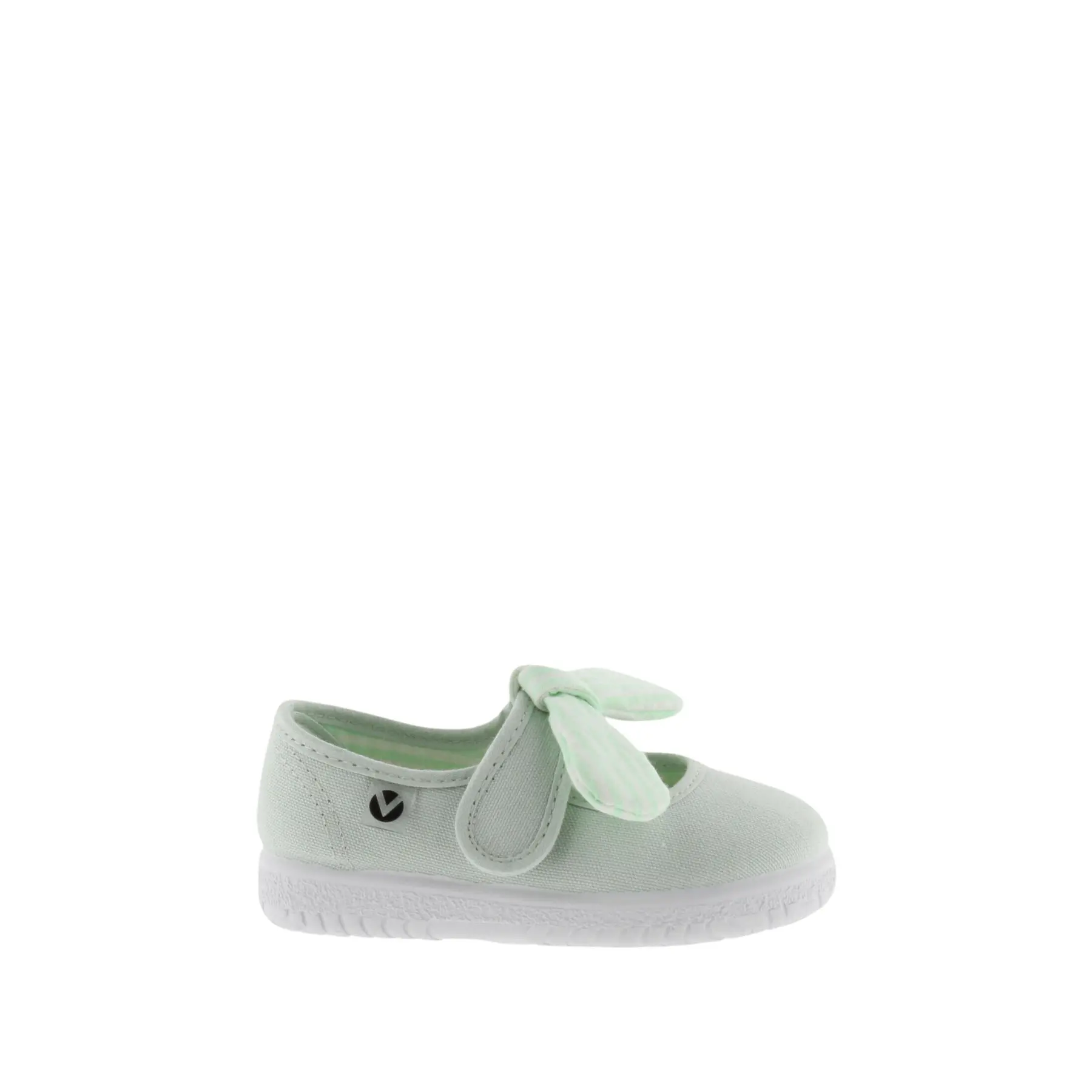 Sneakers mit gestreiftem Kopftuch, Baby, Mädchen Victoria