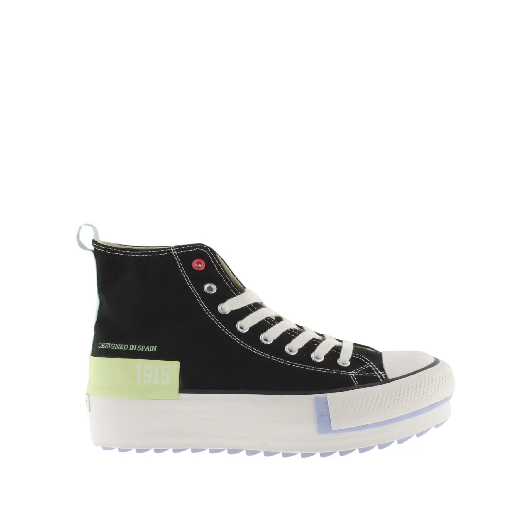 Doppelte Leinwand-Sneakers für Damen Victoria Tribu
