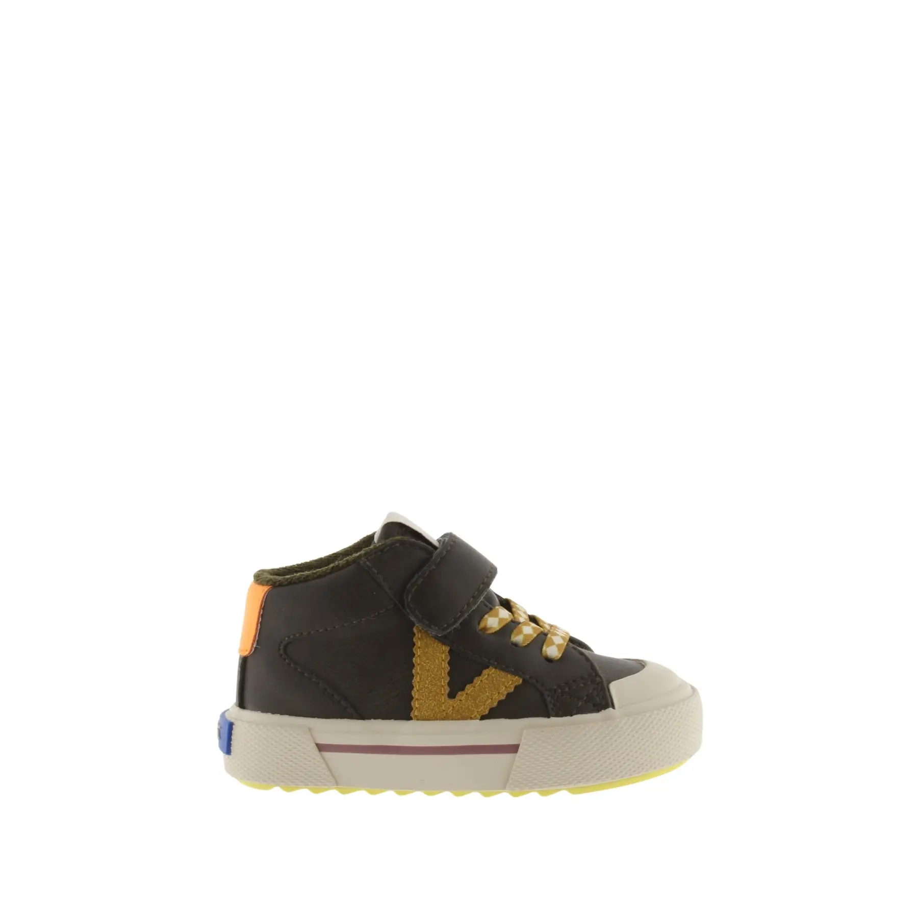 Sneaker mit Stretch und Lederoptik für Kinder Victoria Tribu