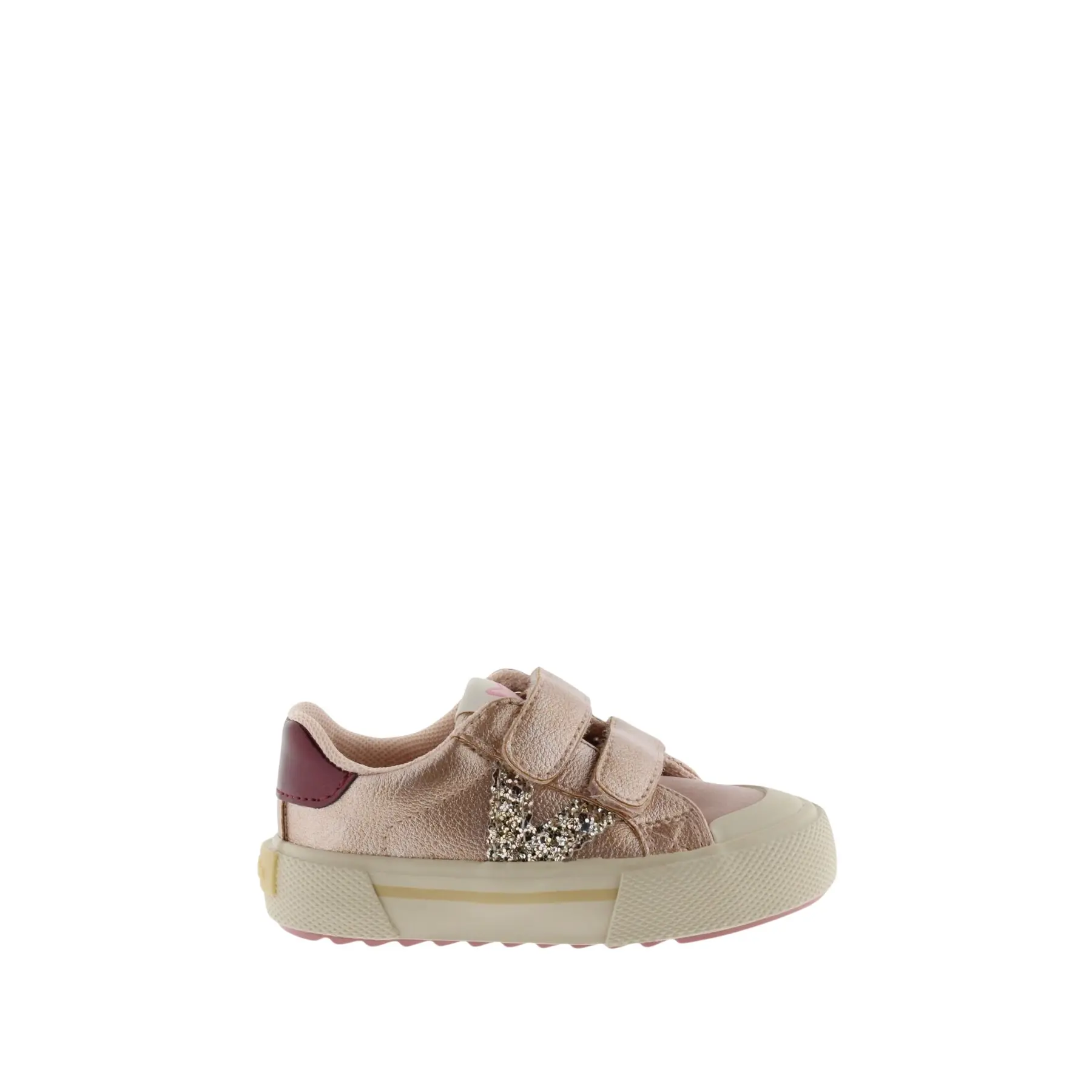 Baby-Sneaker mit Metallstreifen Victoria Tiempo Tiras