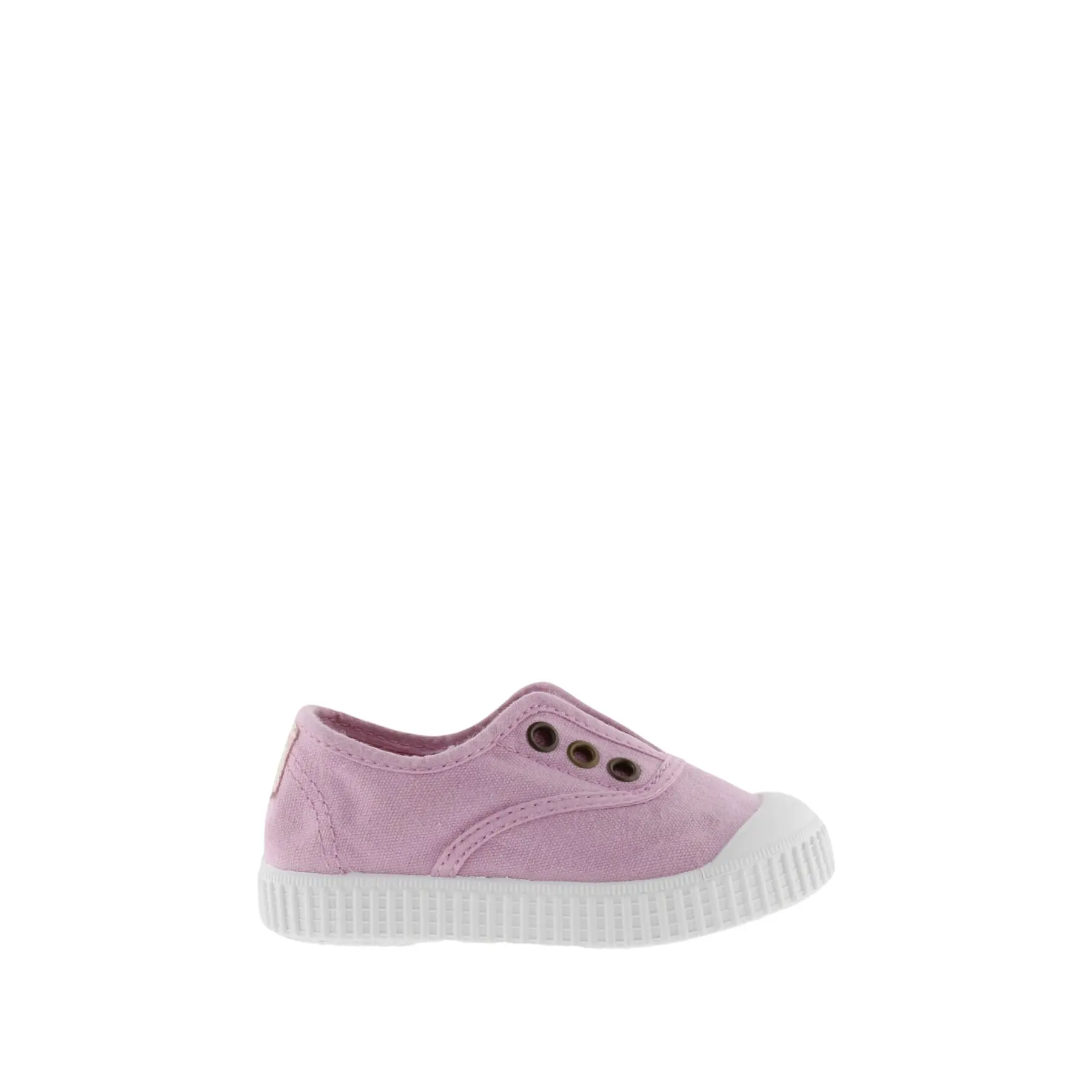 Sneakers aus Leinen mit Gummizug, Baby Victoria 1915 Inglesa
