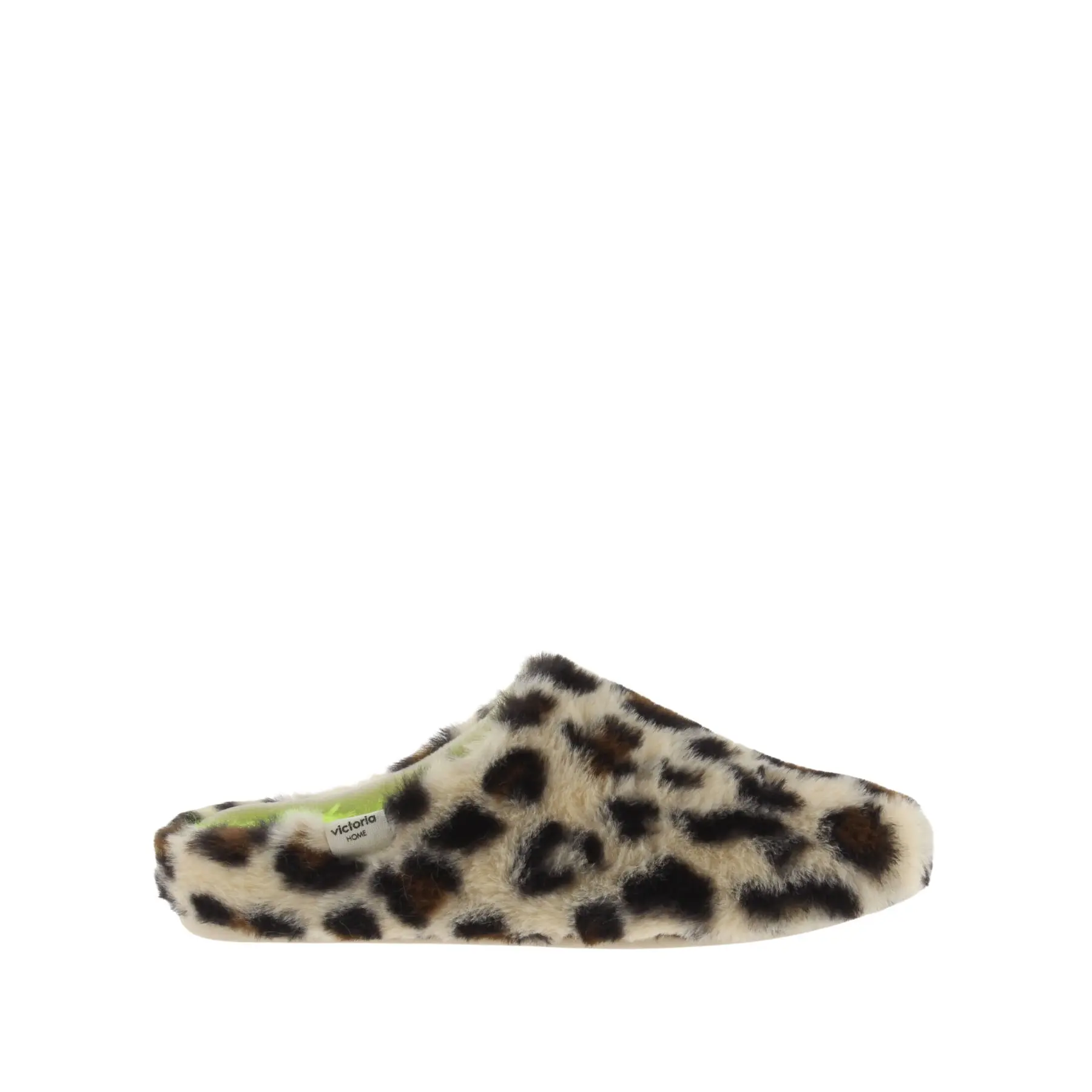 Hausschuhe Damen Victoria Leopardo