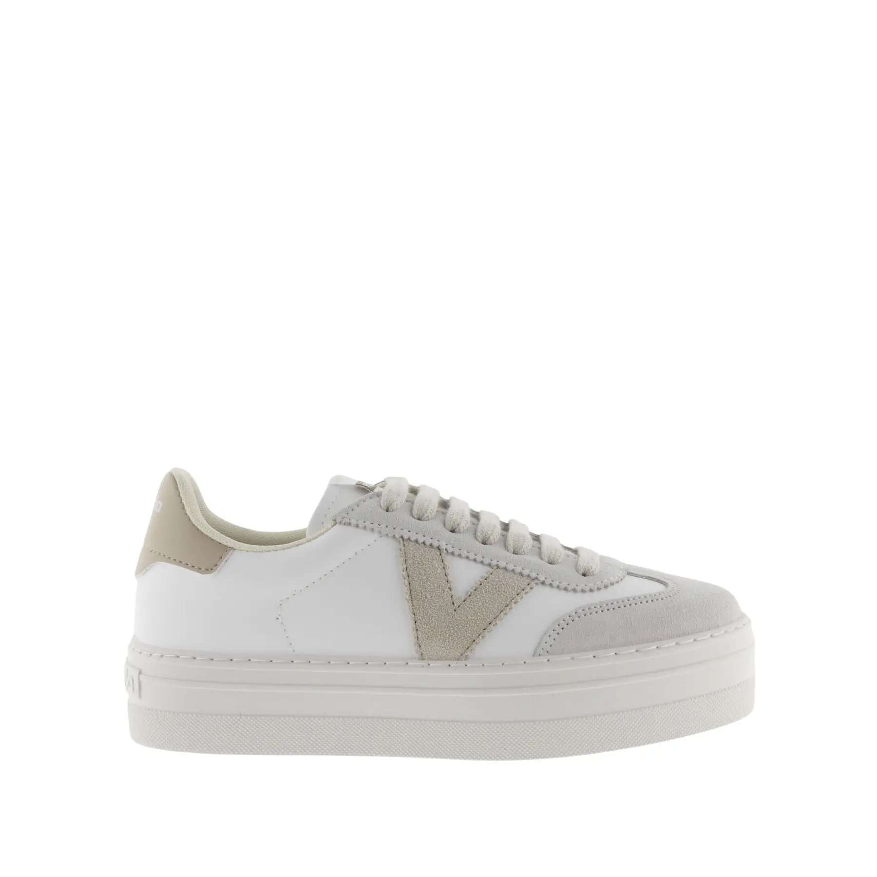 Sneakers Victoria Barcelona Ciclista Efecto Piel & Serraje
