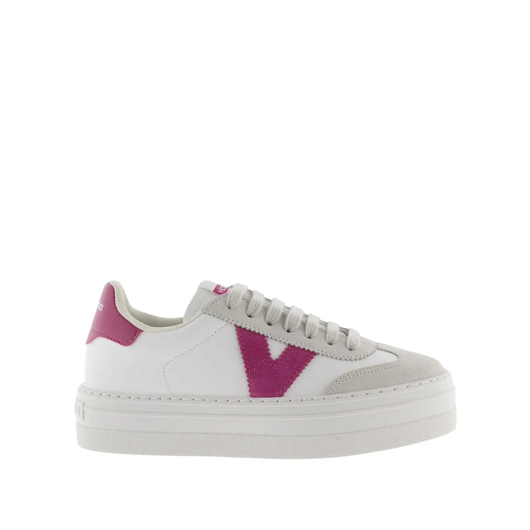 Sneaker im Leder- und Wildlederlook Victoria Barcelona