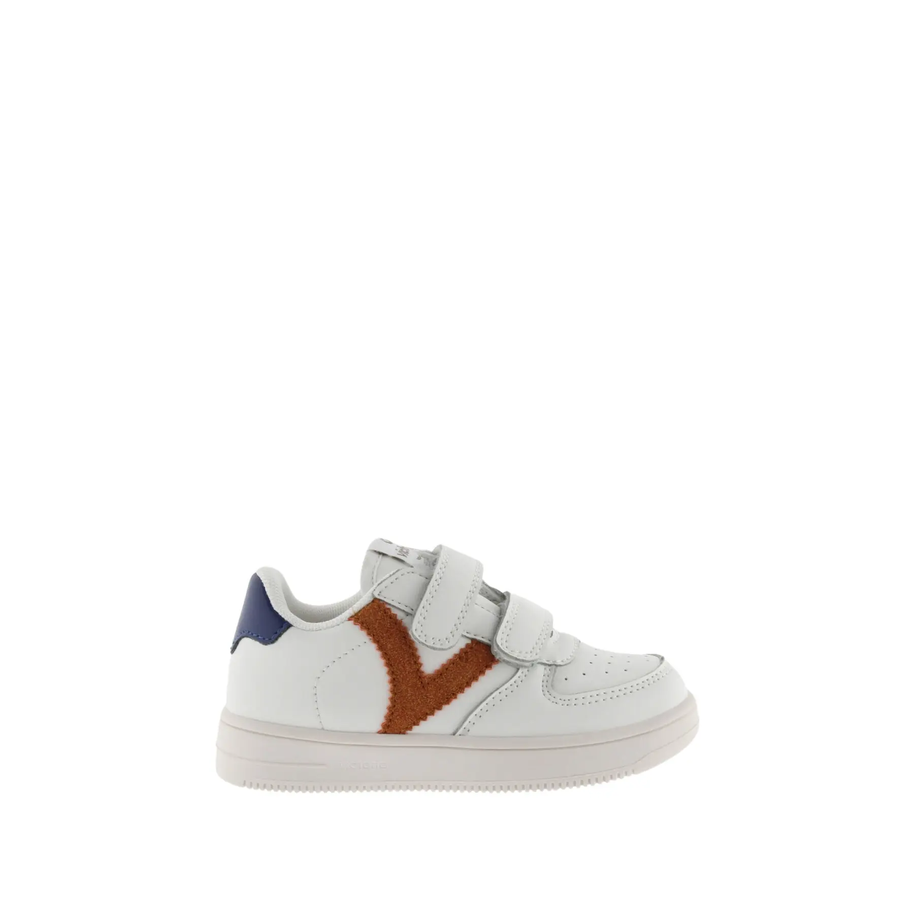 Sneakers für Babies Victoria Tiempo Efecto Piel & Tiras & Contraste