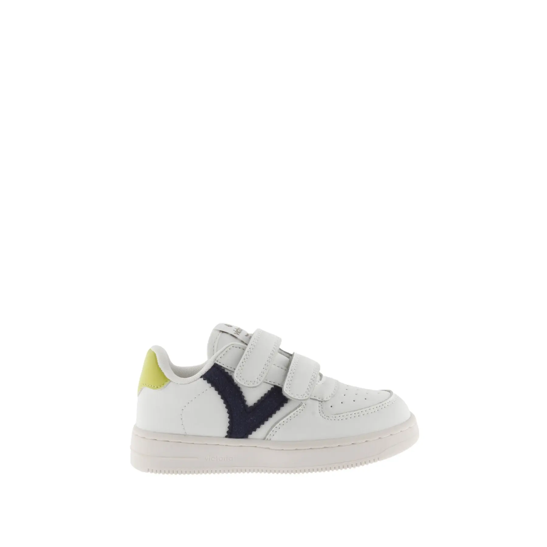 Kinder-Sneakers Victoria tiempo efecto piel & contraste