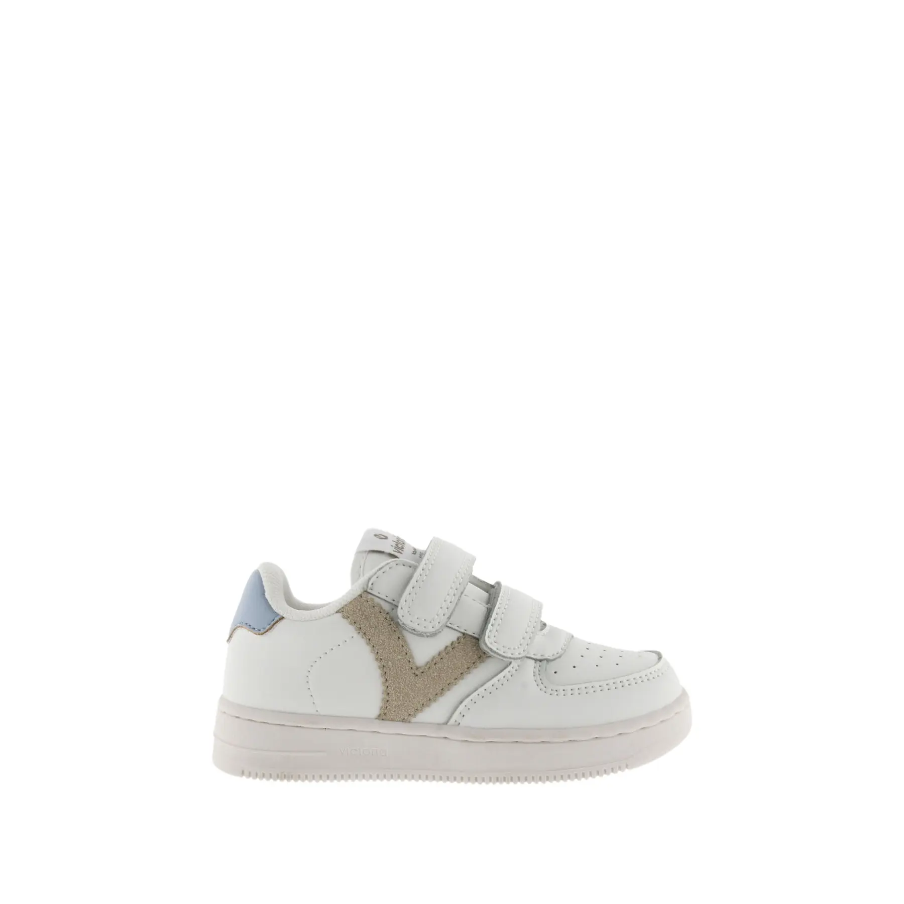 Sneakers mit Kontrastmuster, Baby Victoria Tiempo