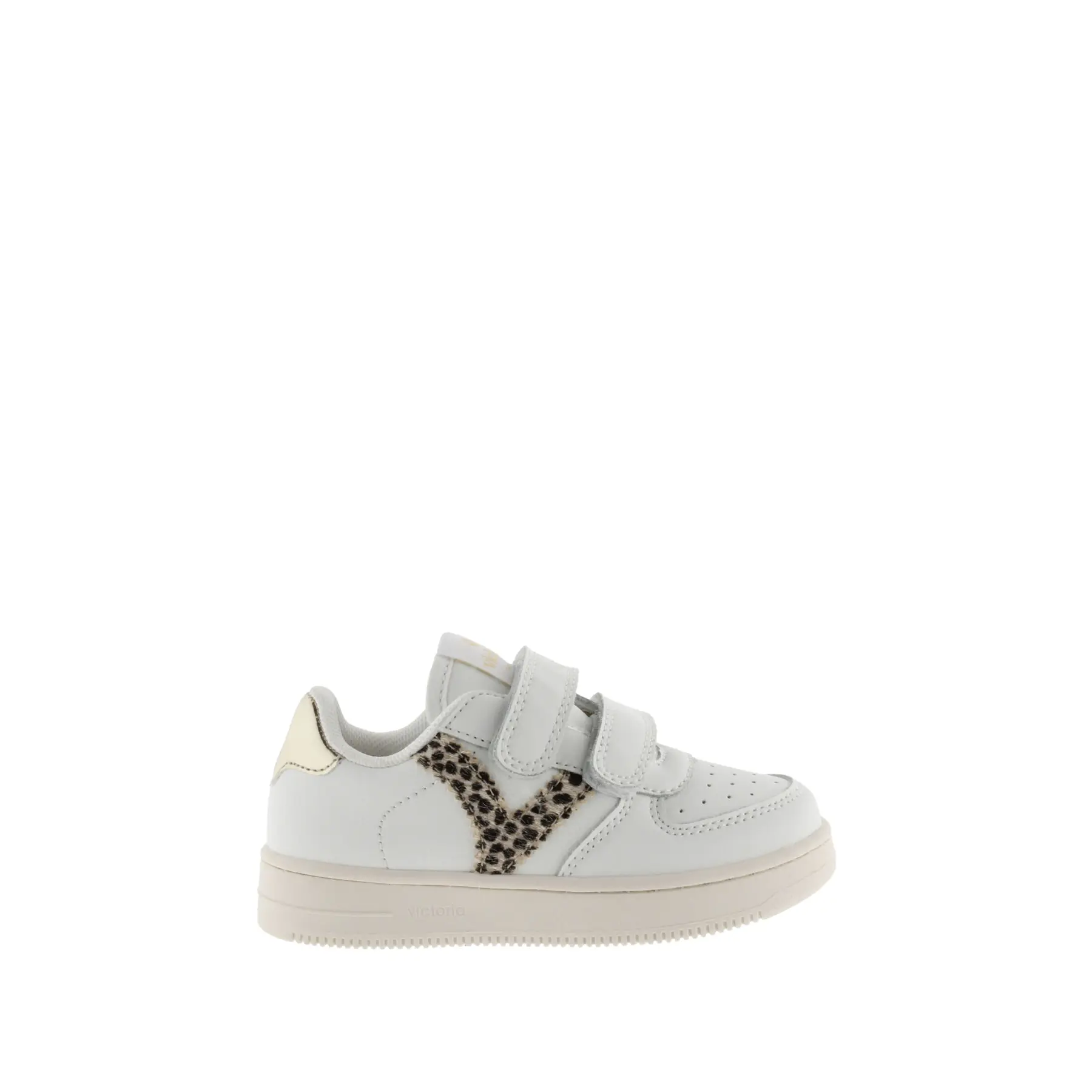 Baskets bébé fille Victoria Tiempo Efecto Piel Fantasia