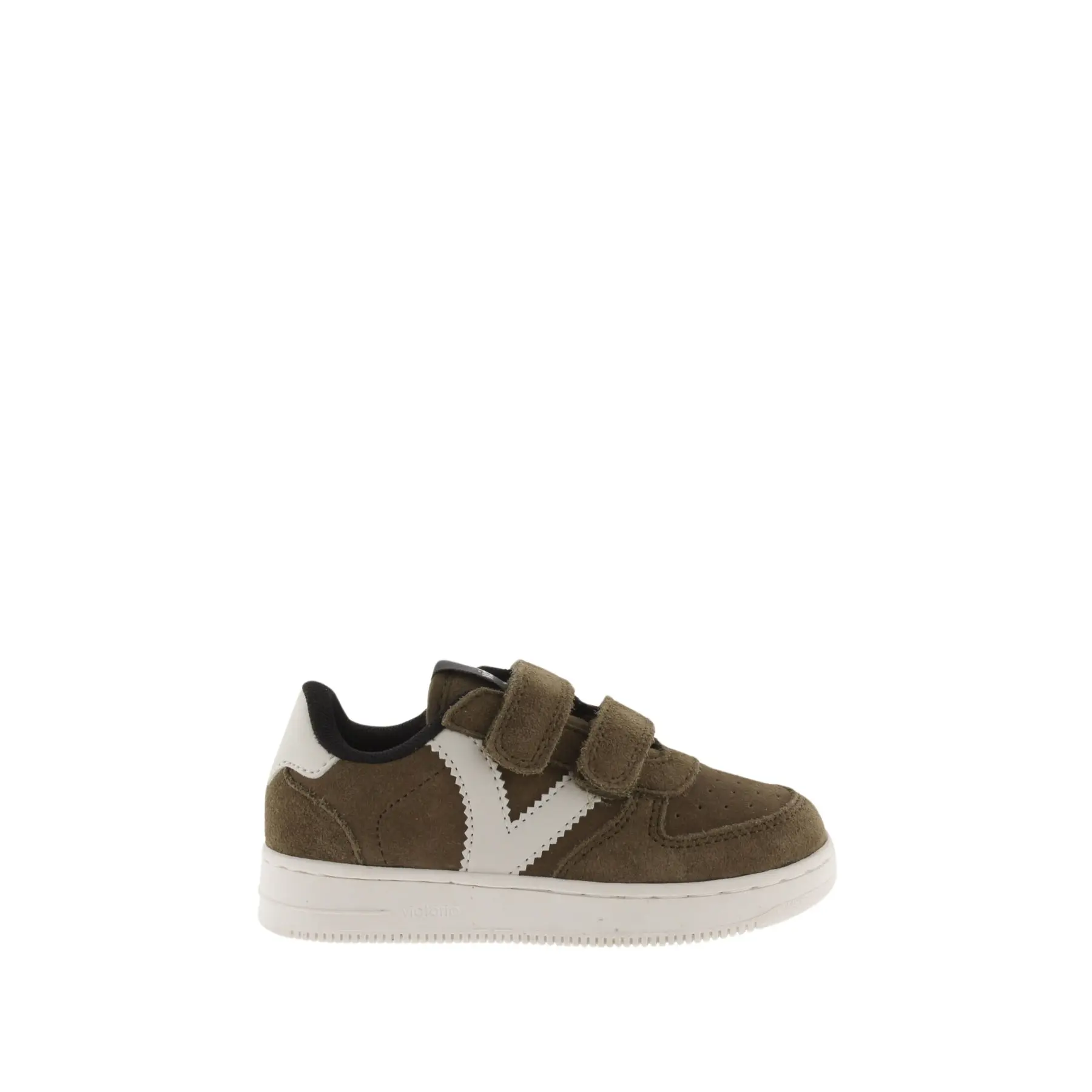 Sneakers aus Spaltleder Damen Victoria Tiempo