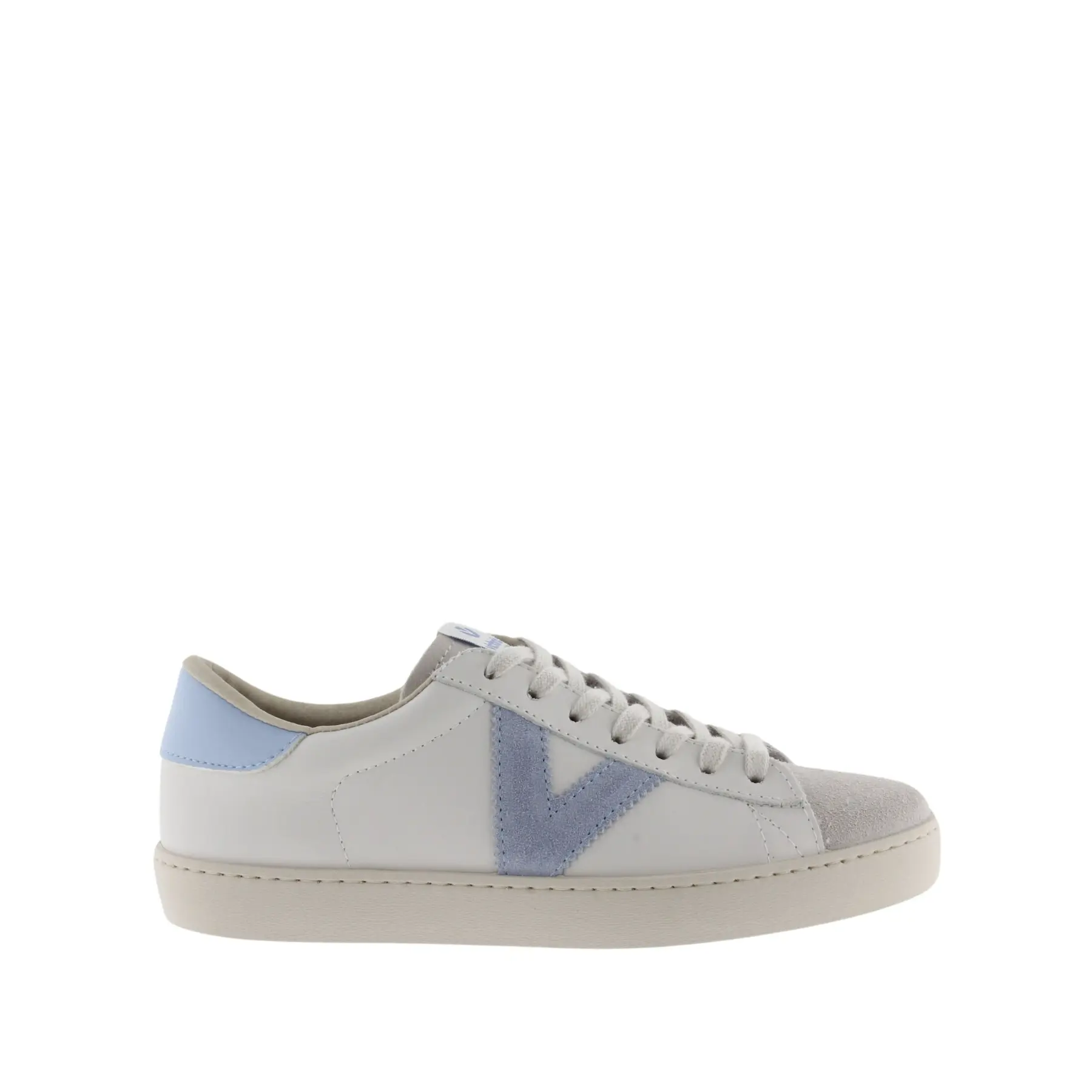 Damen-Sneakers aus Fell und Wildleder Victoria Berlin