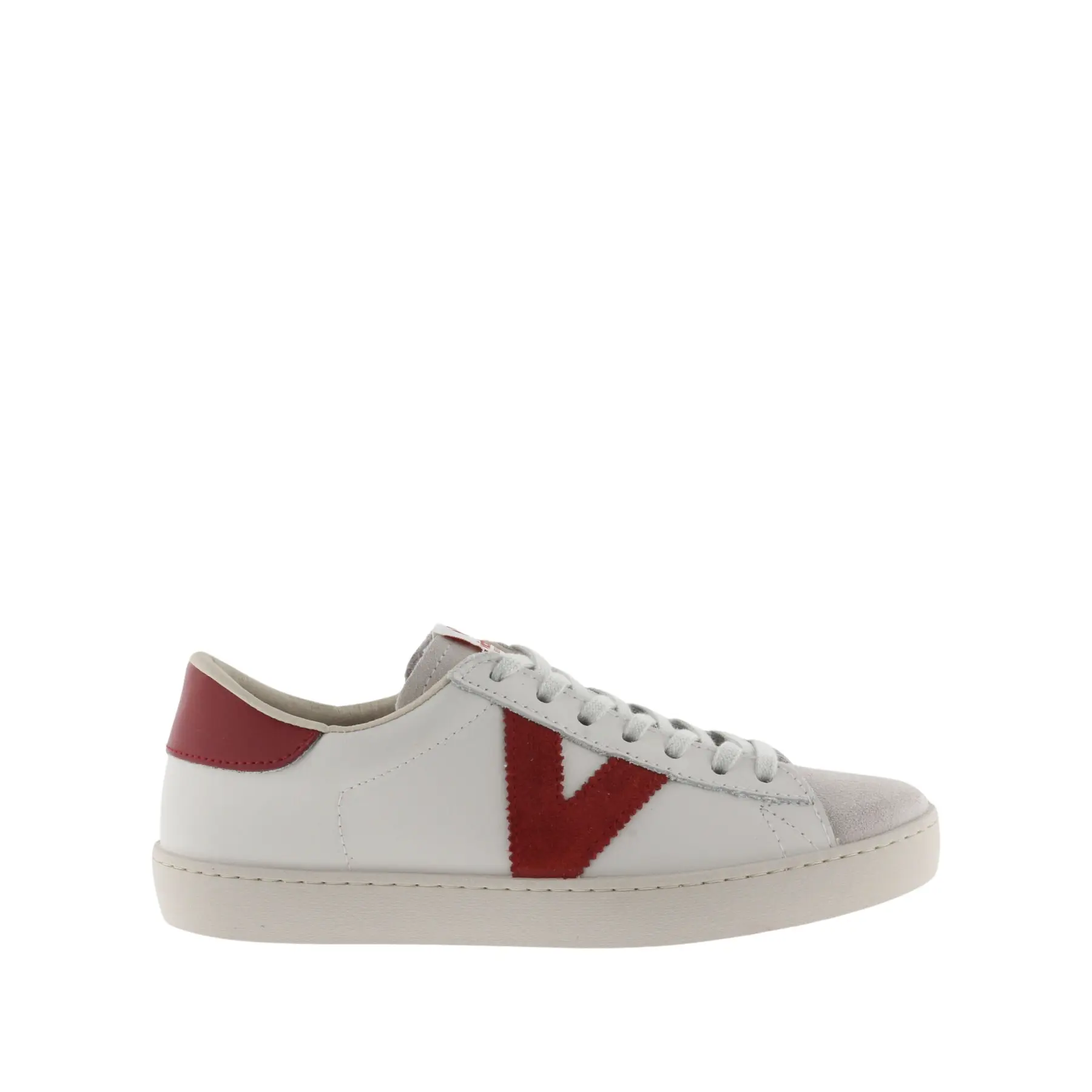 Sneakers aus berlin leder und spaltleder Victoria