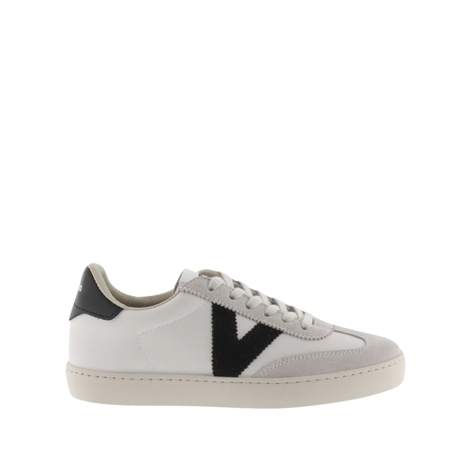 Sneakers berlin in Lederoptik und Spaltleder Victoria Cycliste