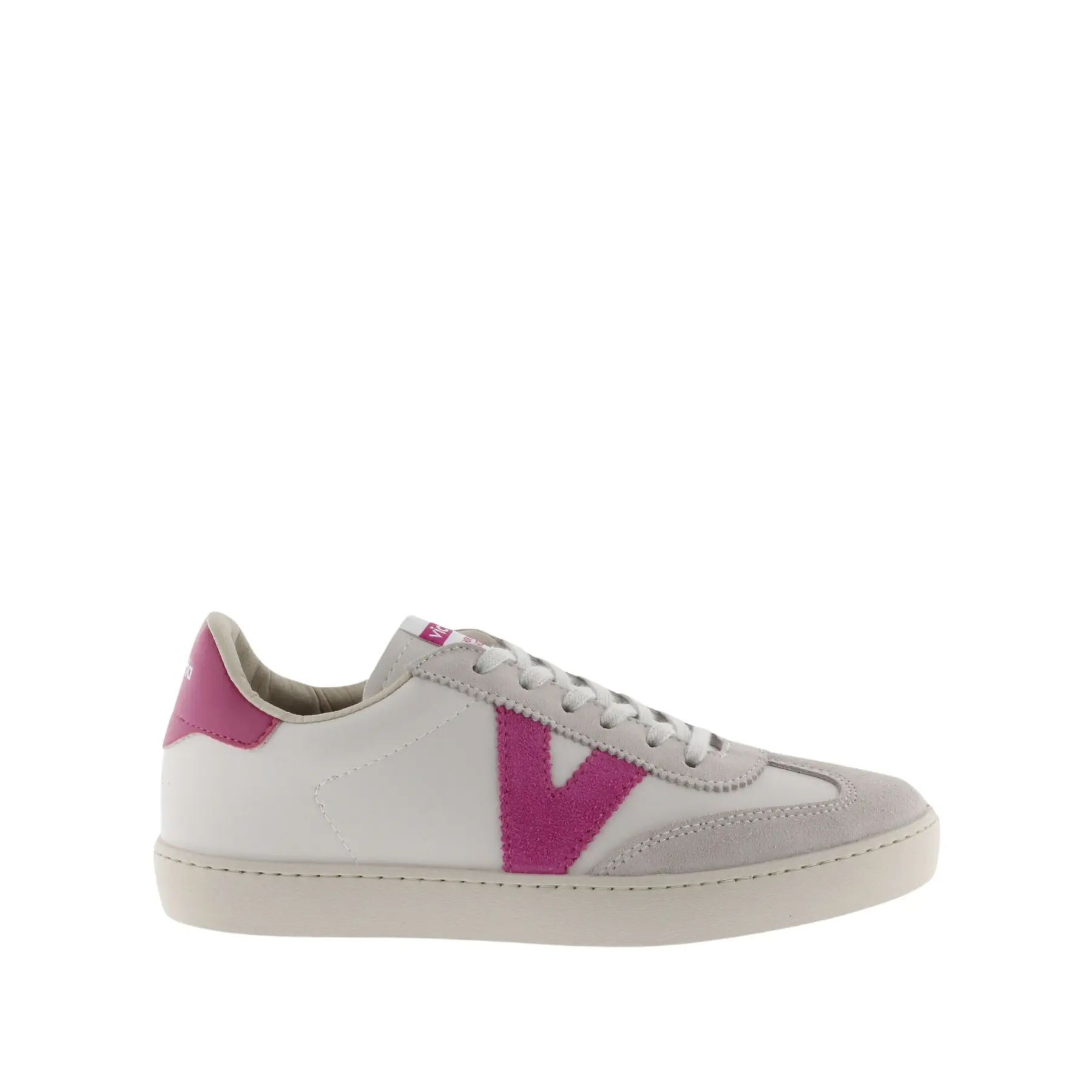 Sneakers mit Leder- und Spaltledereffekt, Damen Victoria Berlin Ciclista