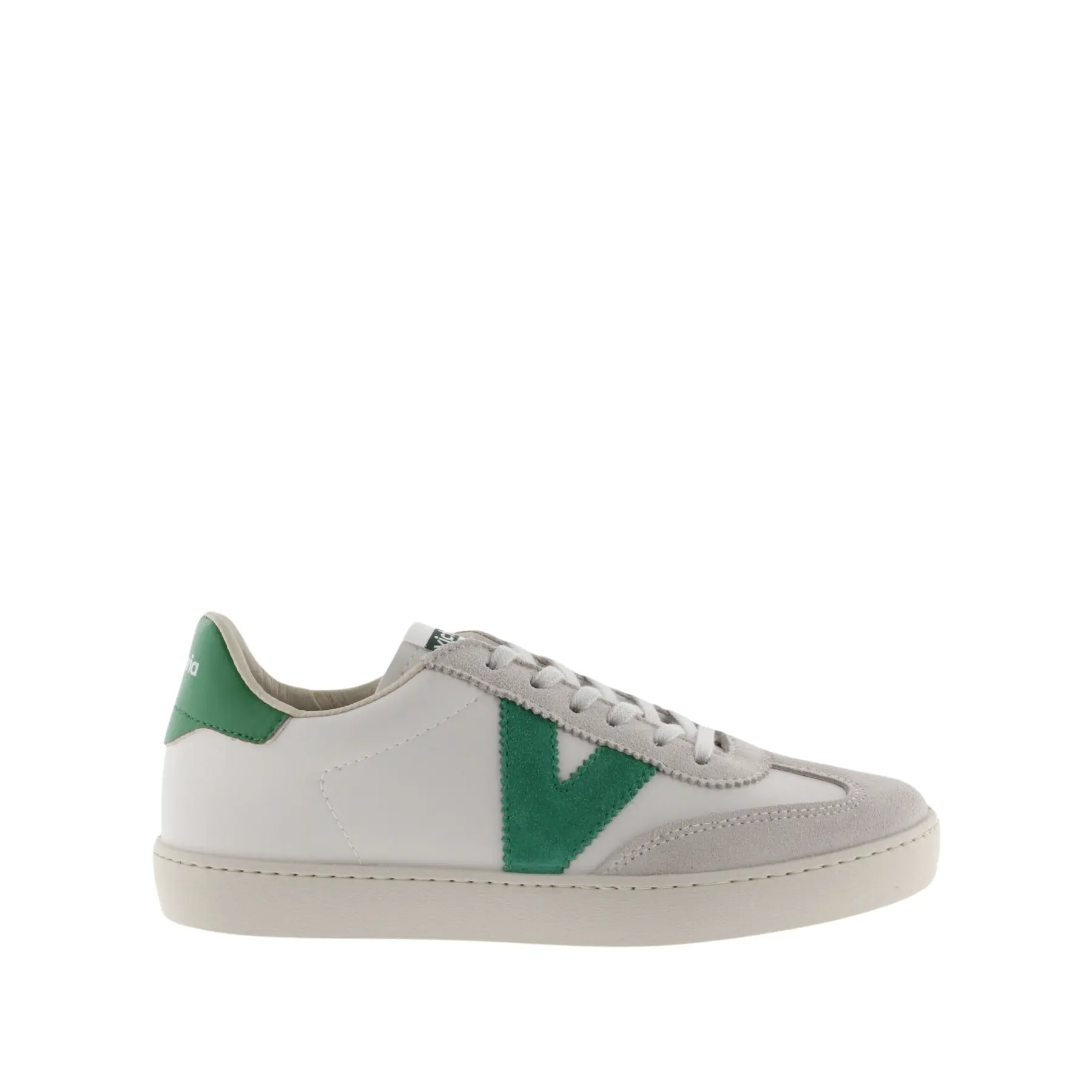 Sneakers mit Leder- und Spaltledereffekt, Damen Victoria Berlin Ciclista