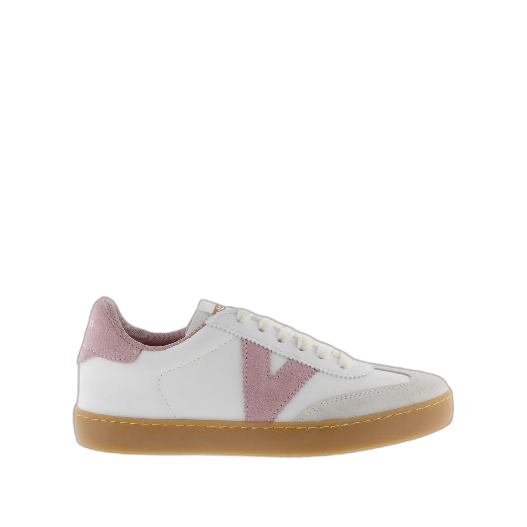 Damen Sneakers aus Leder- und Wildlederoptik Victoria Berlin Ciclista