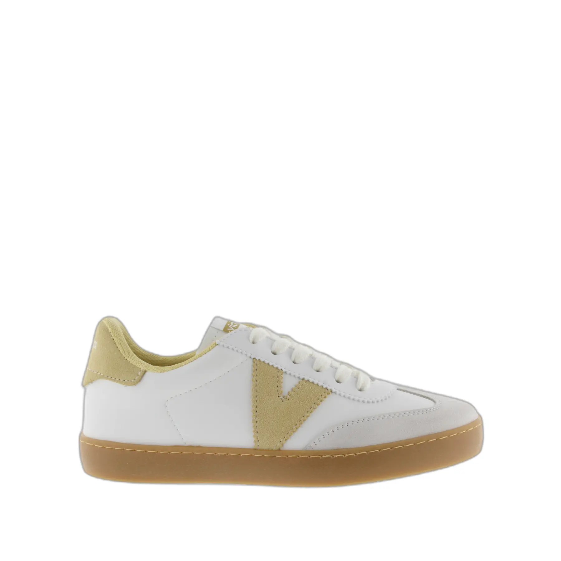 Sneakers in Leder- und Wildlederoptik Victoria Berlin