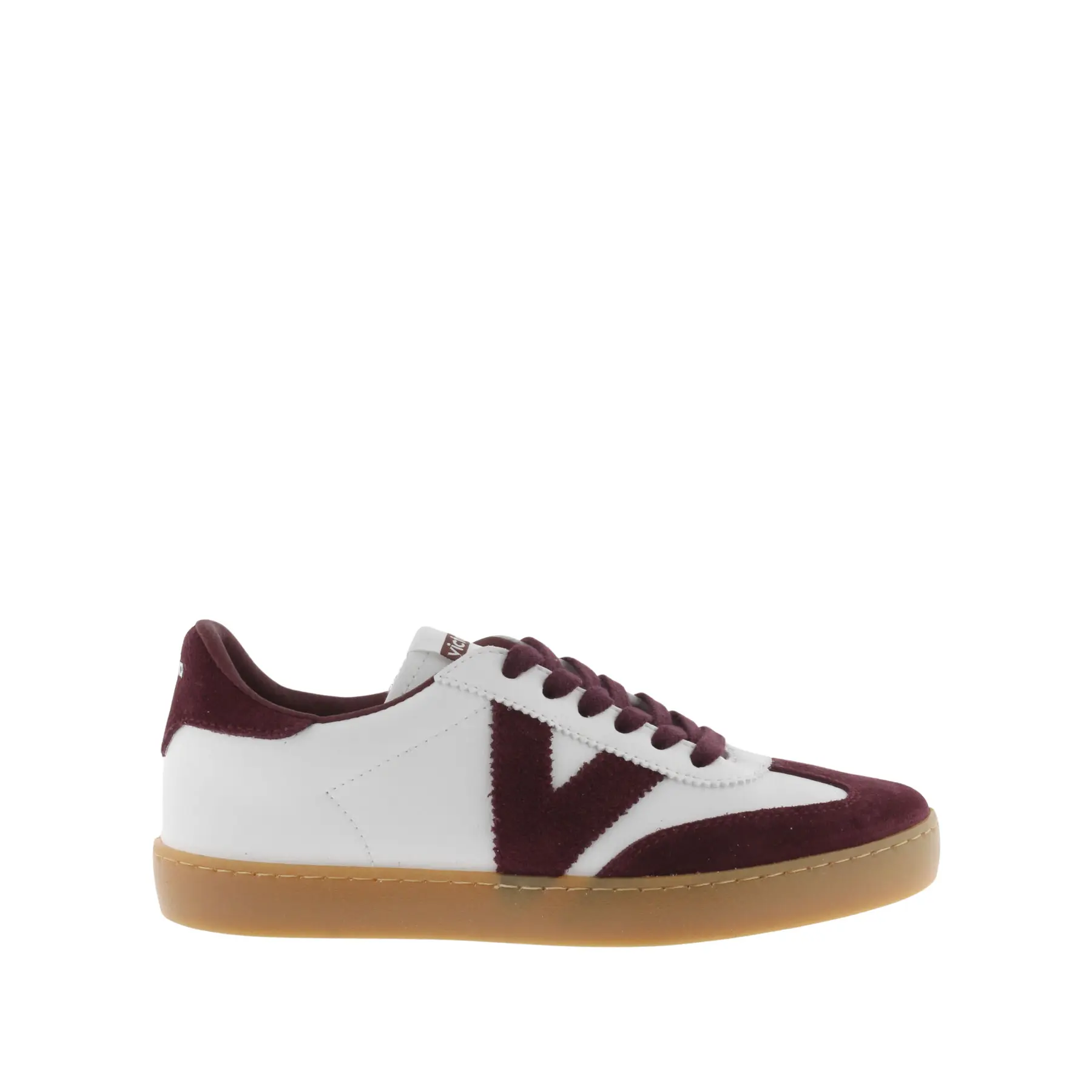 Sneaker mit Lederoptik und Wildlederfarbe Victoria Berlin Ciclista