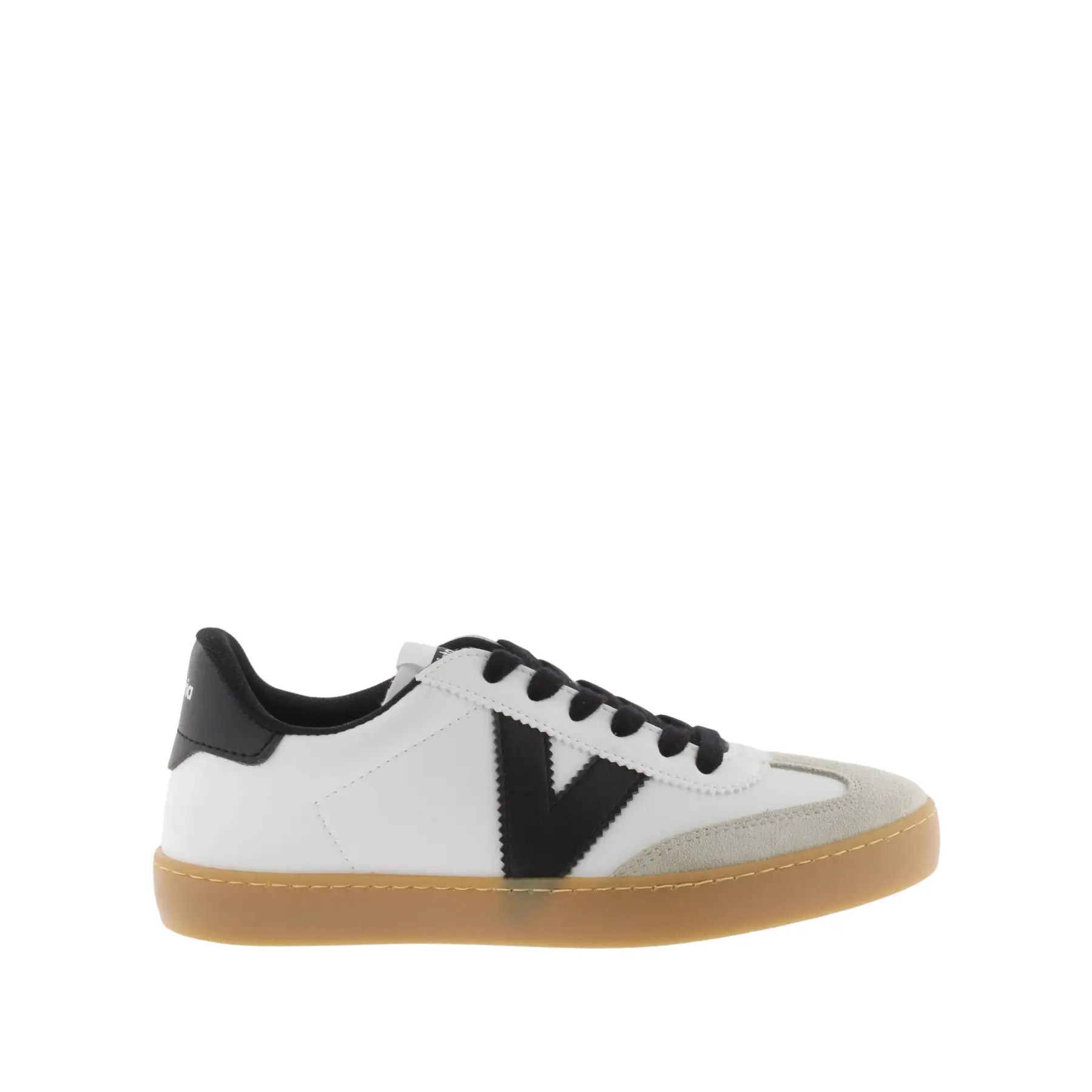 Sneaker im Leder- und Wildlederlook Victoria Berlin