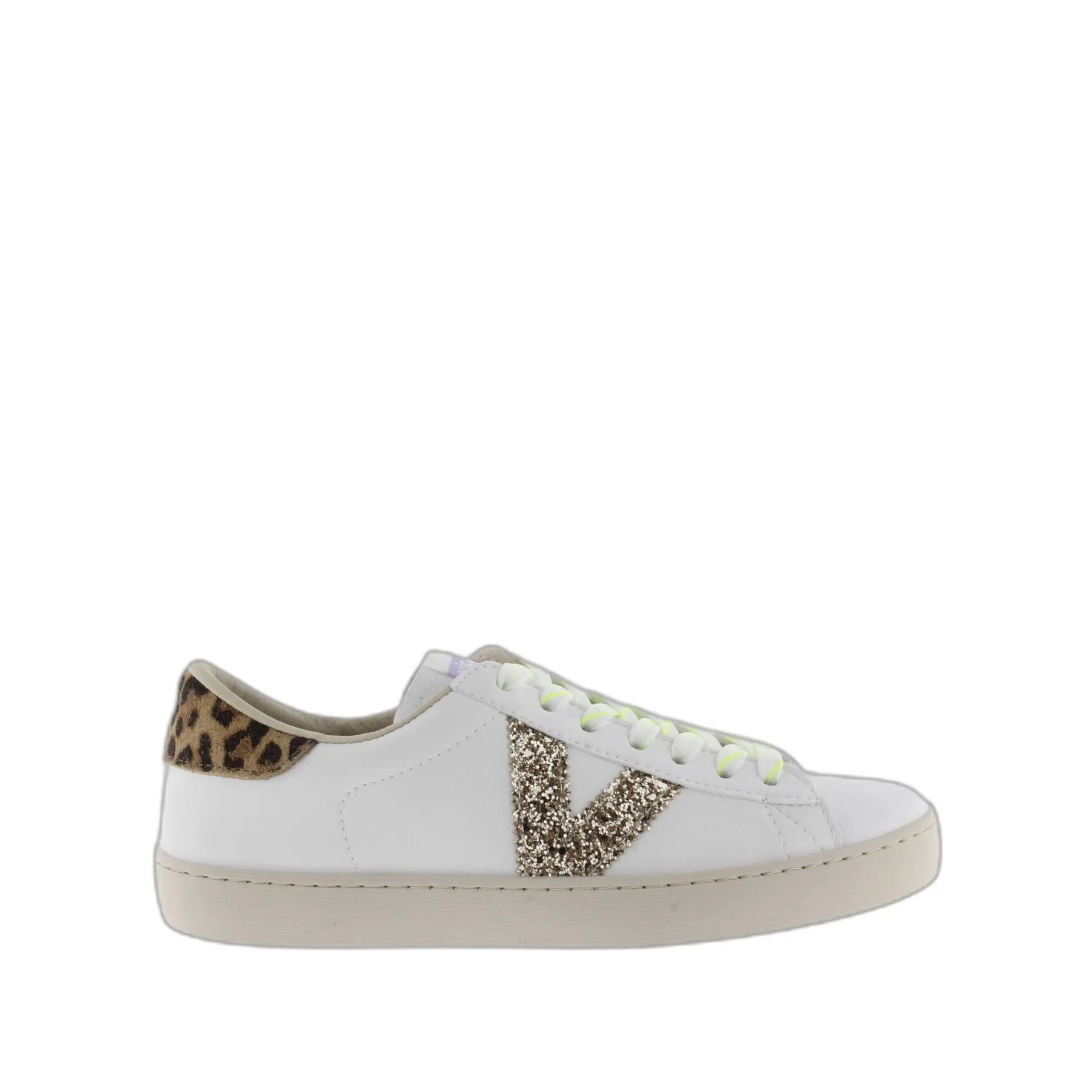 Damen Sneaker aus Nylon und Wildleder Victoria Cosmos