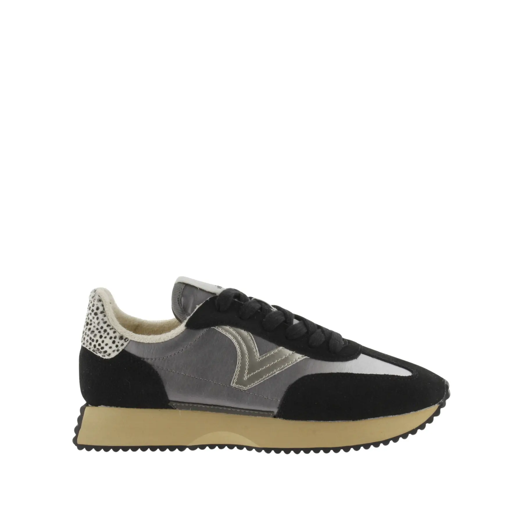 Sneaker Nylon und Metall Damen Victoria Cosmos