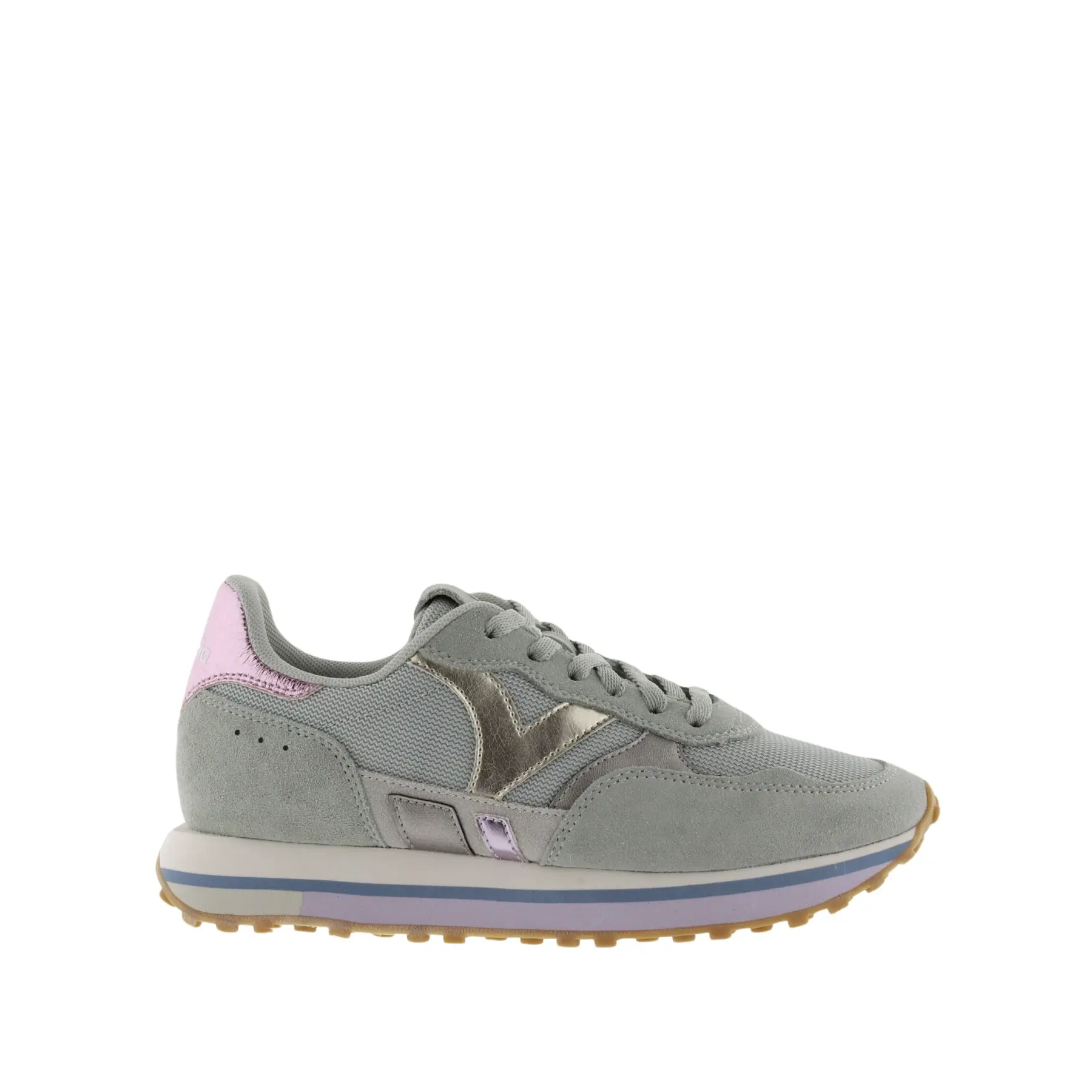 Sneakers mit mehrfarbiger Sohle Damen Victoria Nova