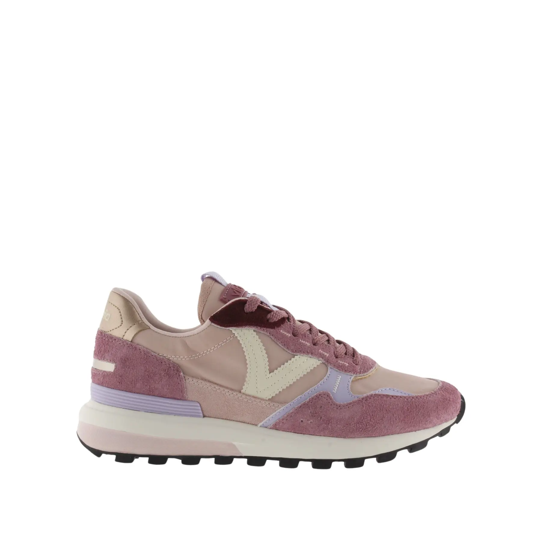 Nylon- und Daunensneakers, Damen Victoria Luna