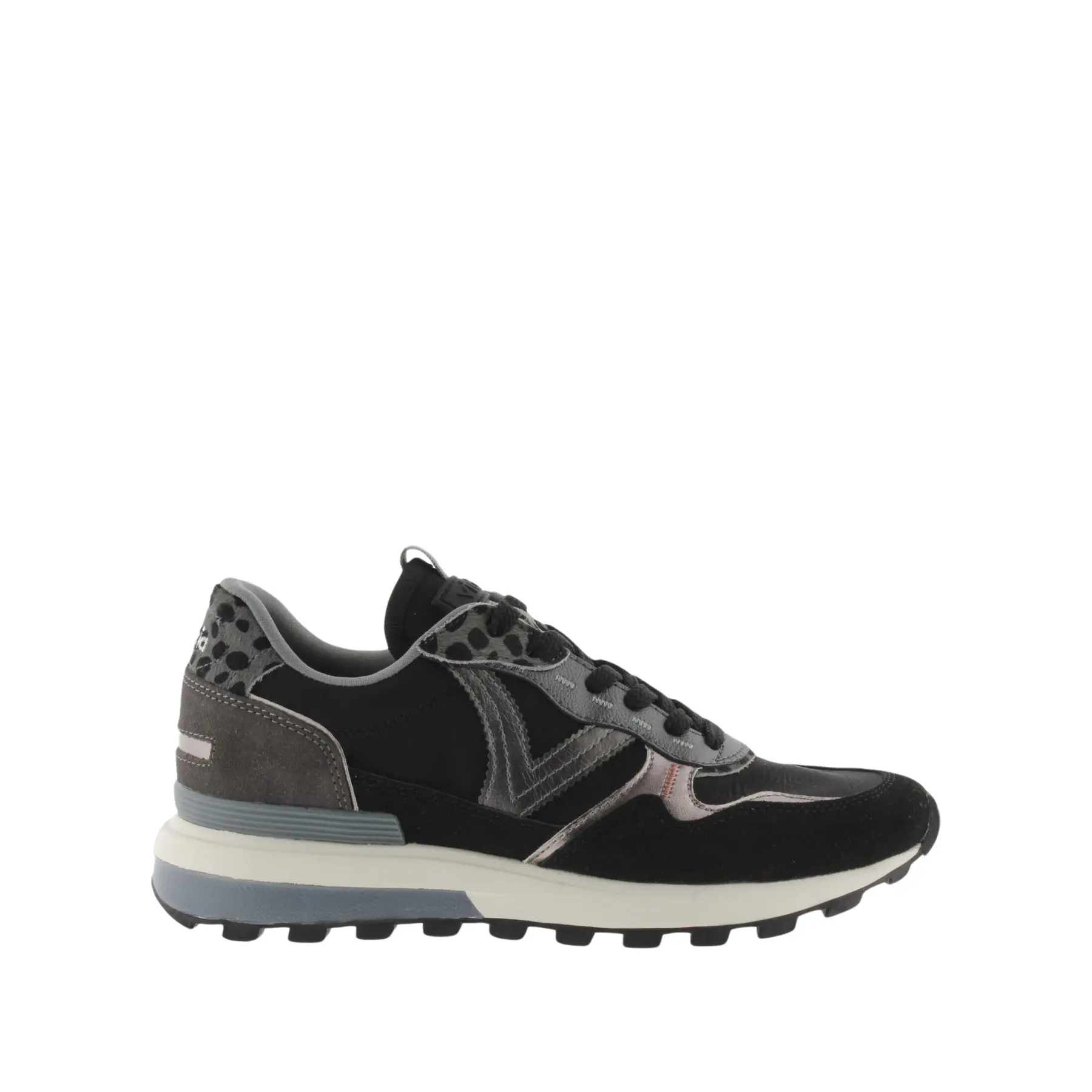 Nylon- und Daunensneakers, Damen Victoria Luna