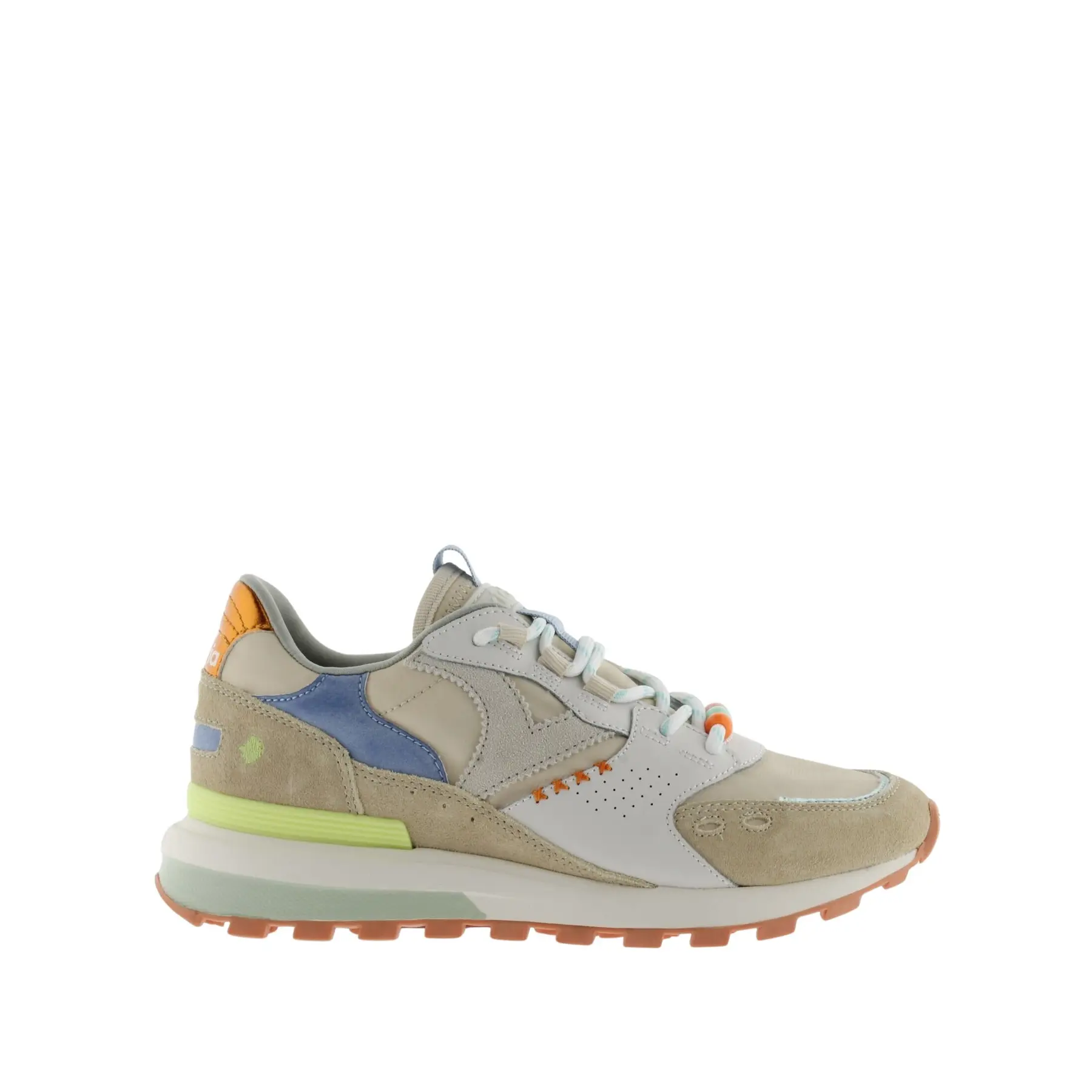 Damen-Sneakers aus Nylon und Wildleder Victoria Luna
