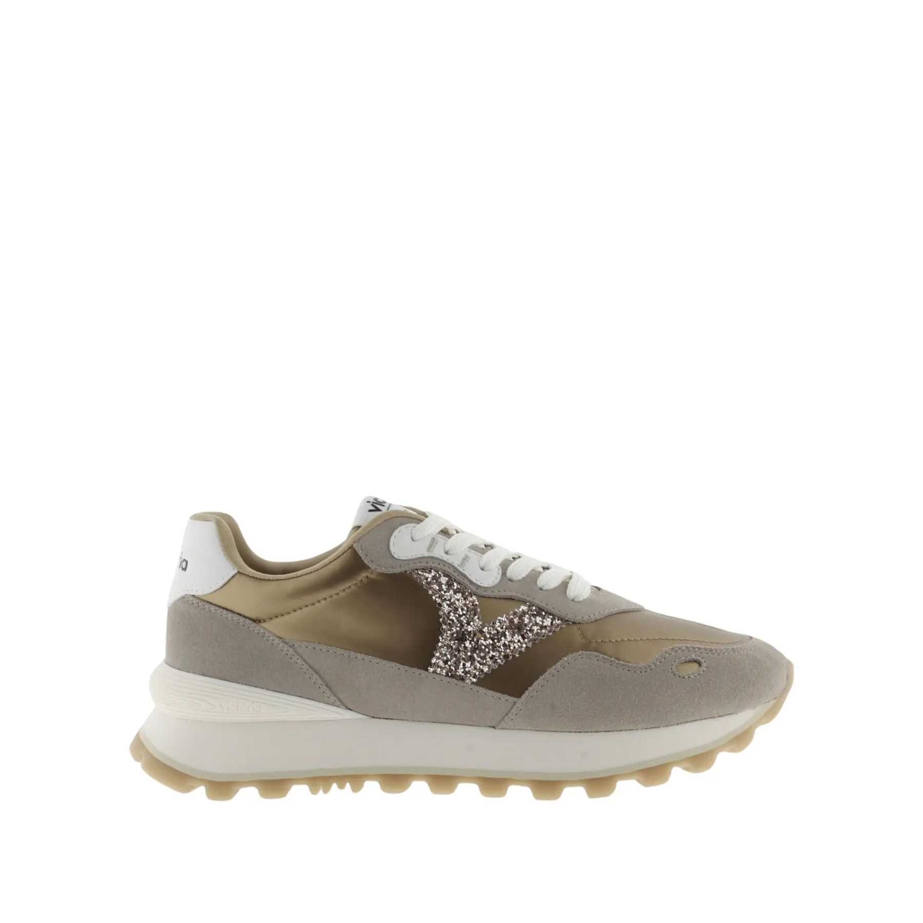 Metallic-Sneakers Damen Victoria Viento