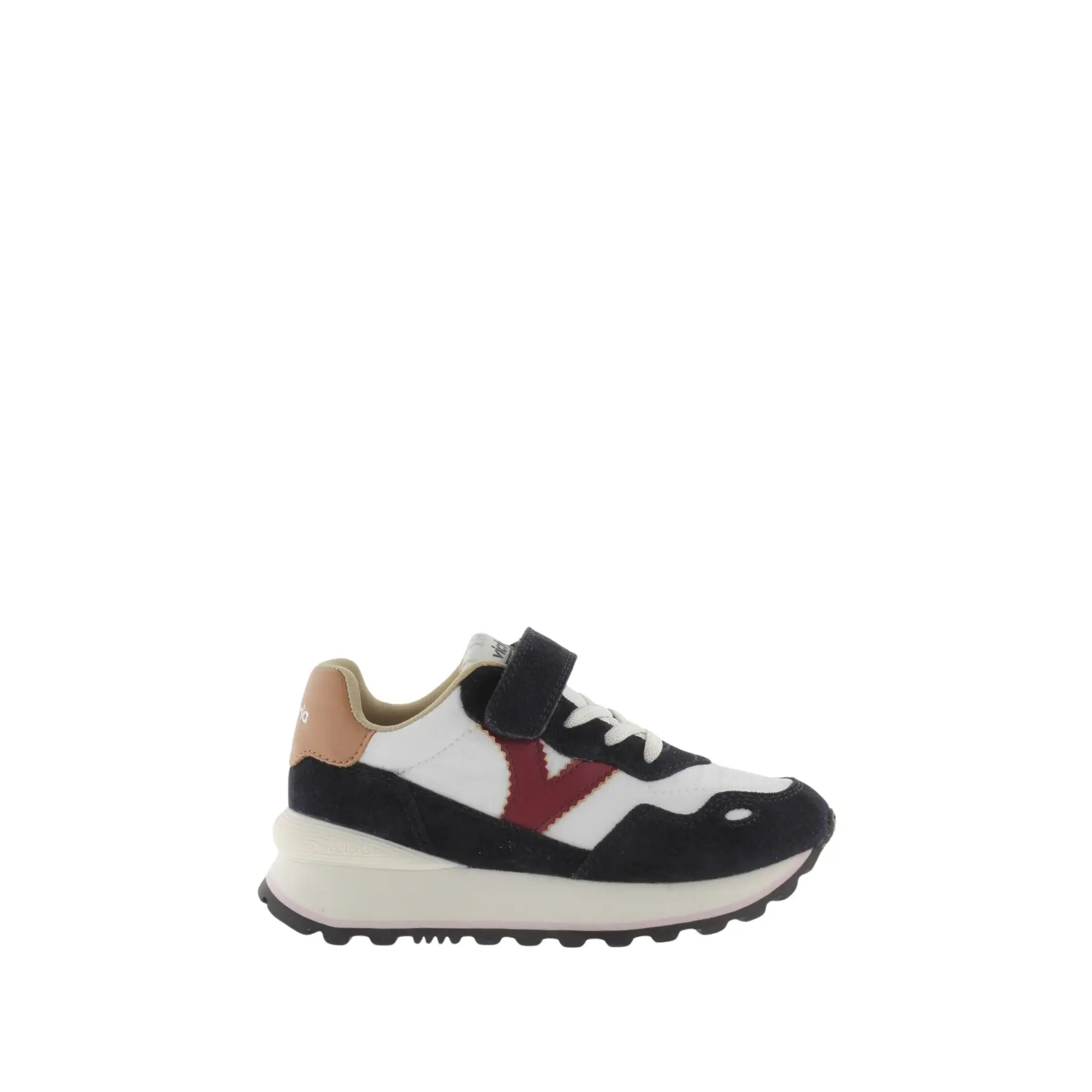 Sneakers aus Nylon und Wildleder für Kinder er Victoria Viento