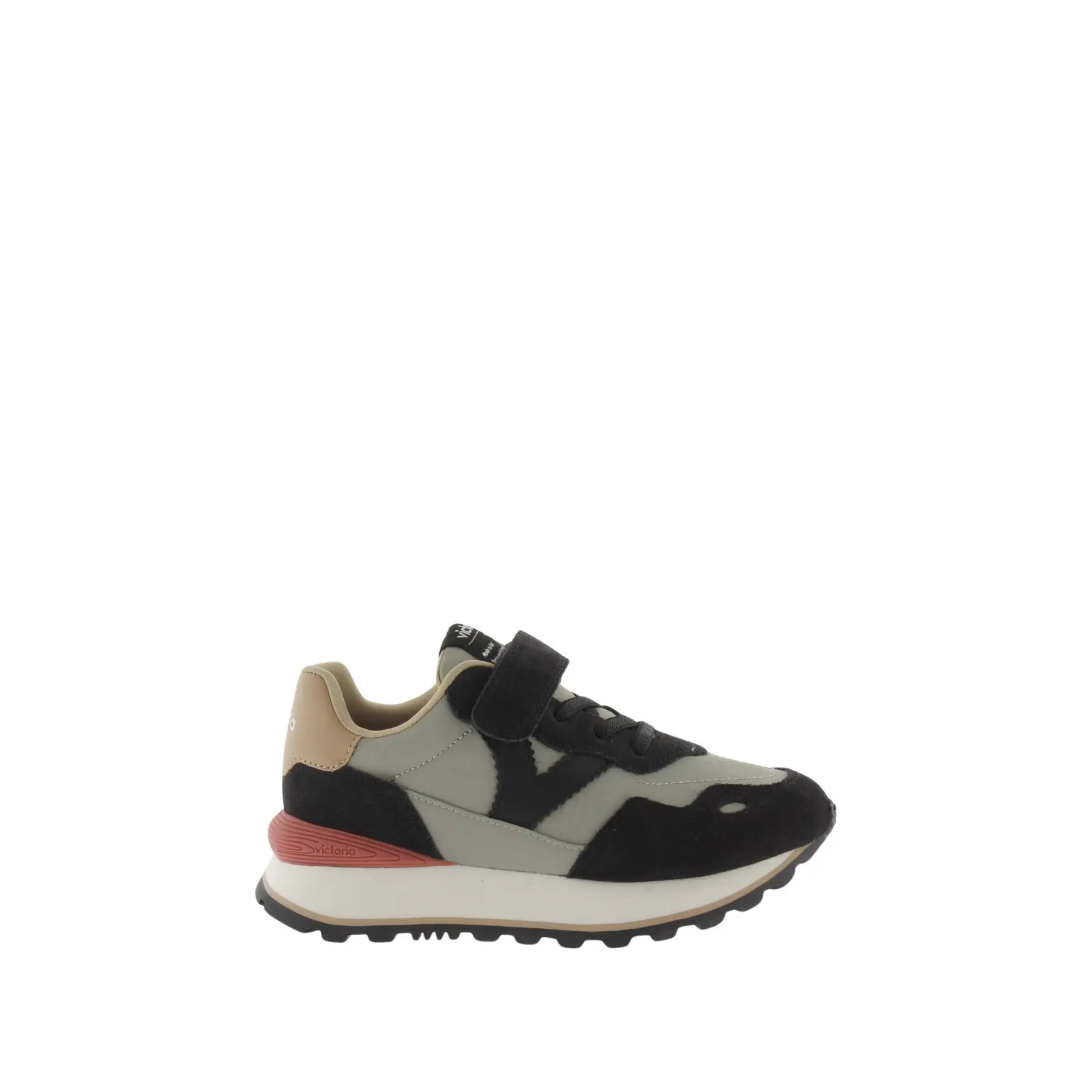 Sneakers aus Nylon und Wildleder für Kinder er Victoria Viento