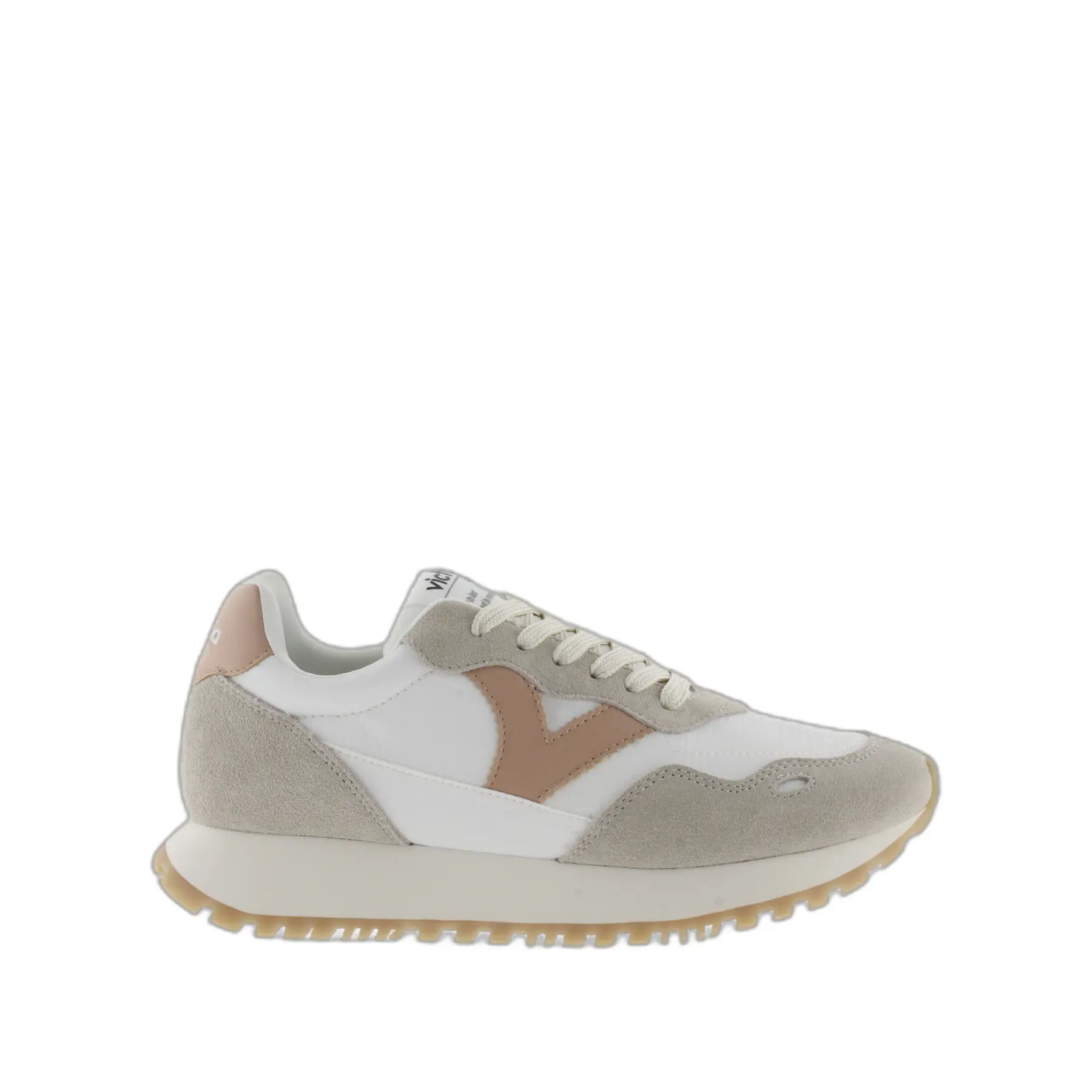 Damen Sneaker aus Nylon und Wildleder Victoria Viento