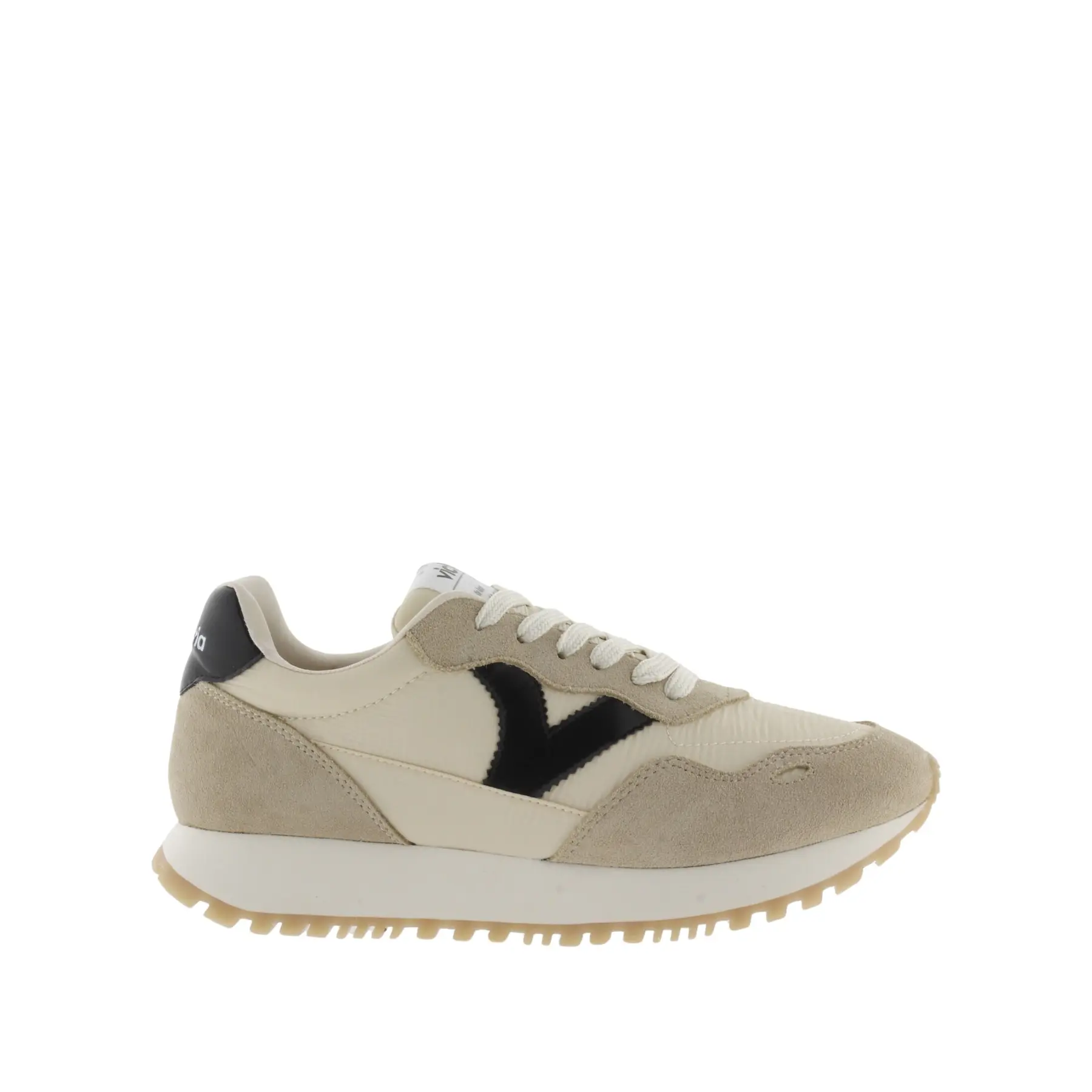 Sneakers Victoria Viento Nylon & Serraje