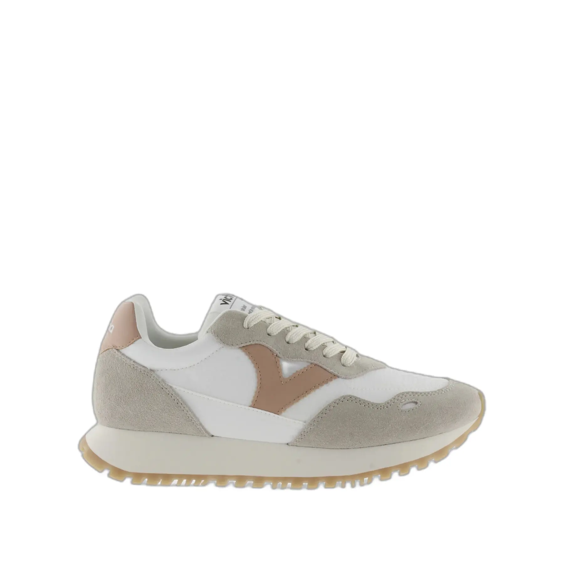 Damen Sneaker aus Nylon und Wildleder Victoria Viento