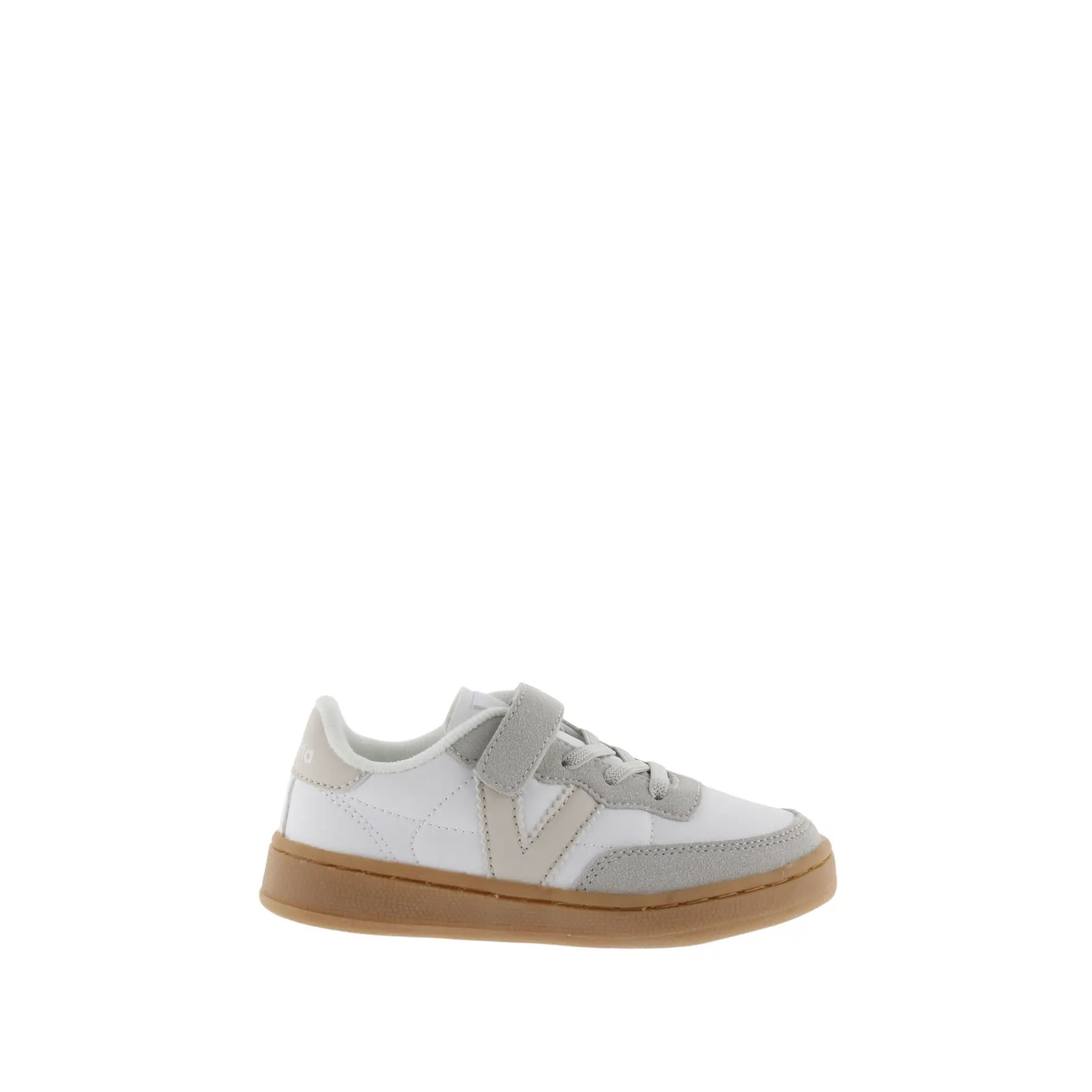 Baskets effet cuir enfant Victoria Oslo
