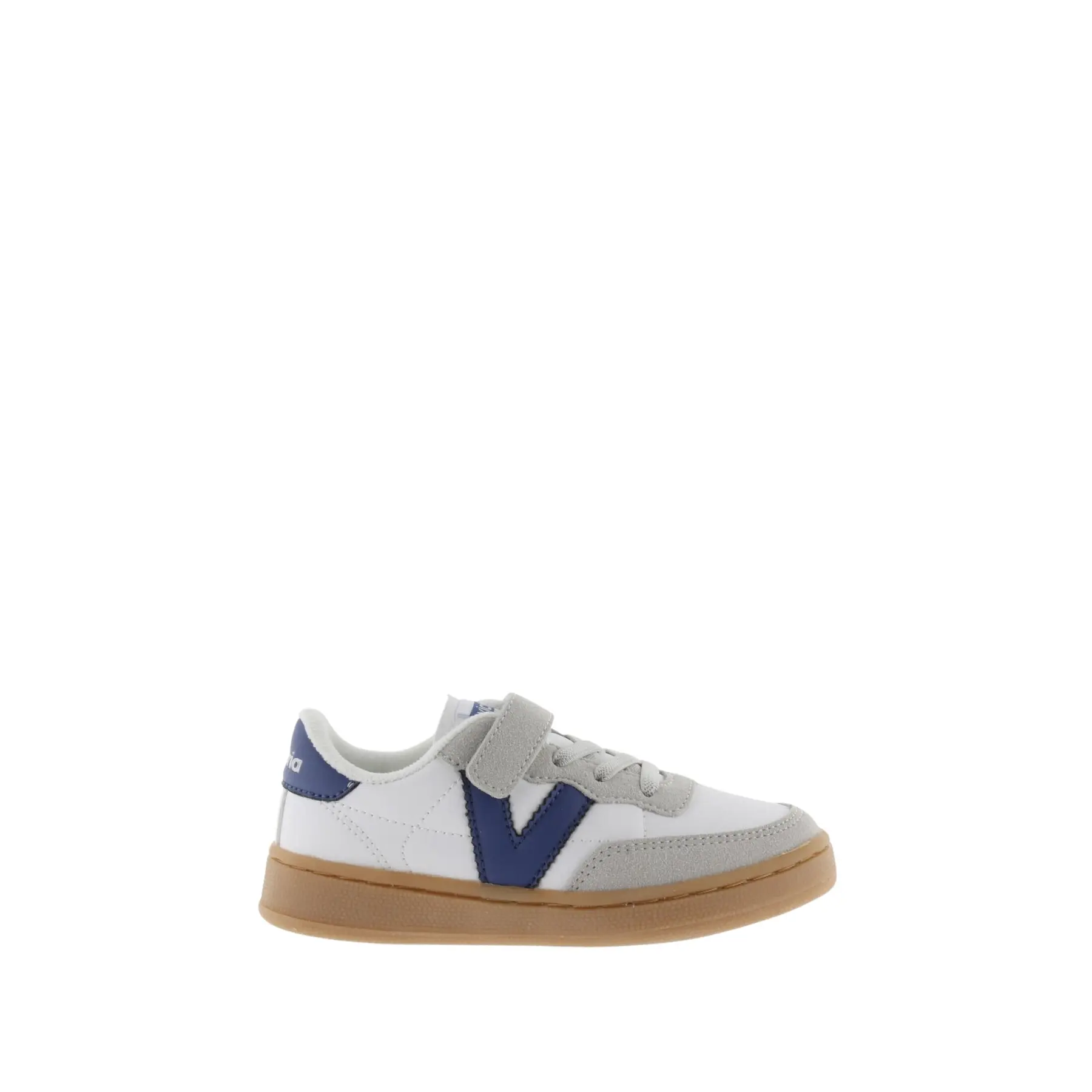 Baskets effet cuir enfant Victoria Oslo