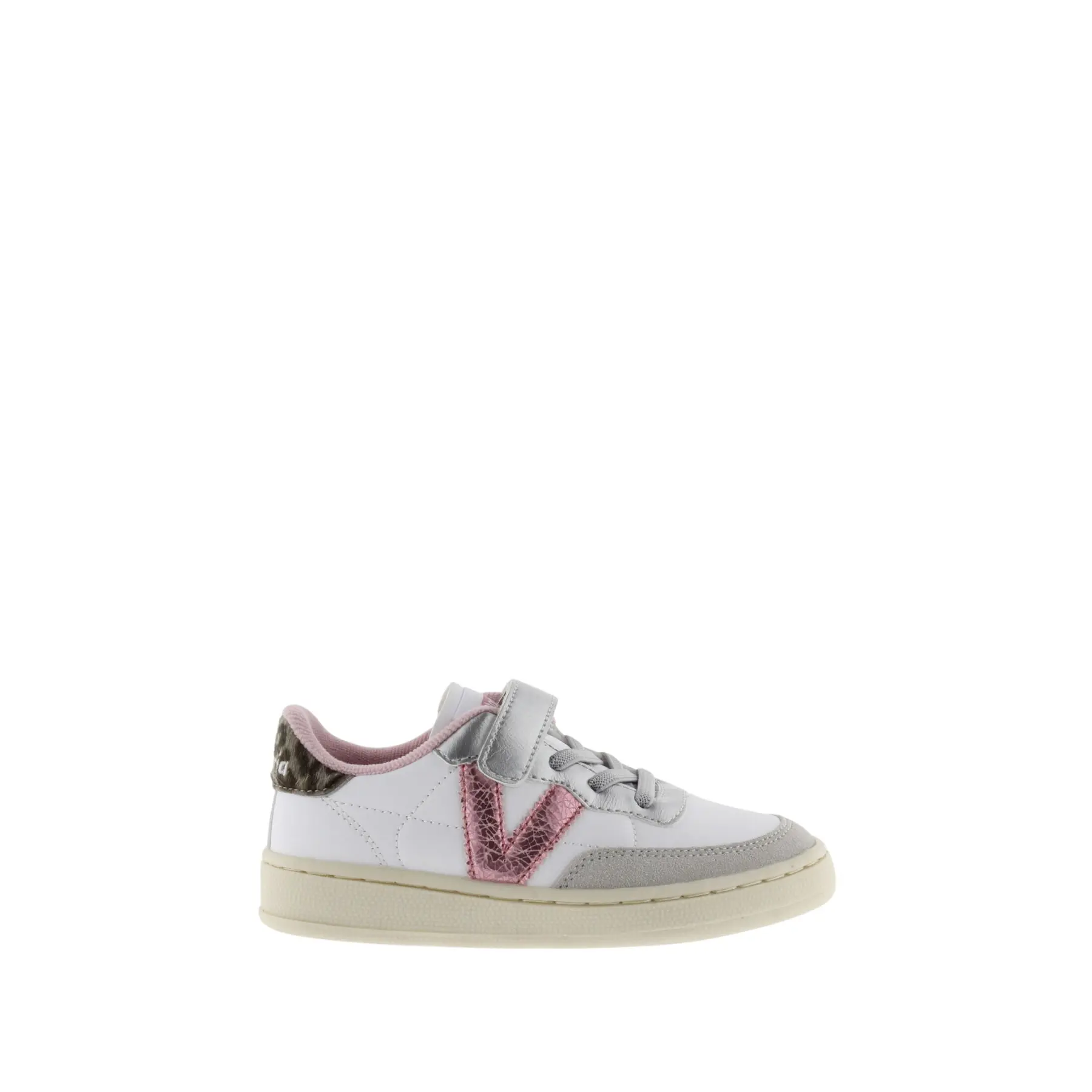 Baskets effet cuir avec bout enfant Victoria Oslo