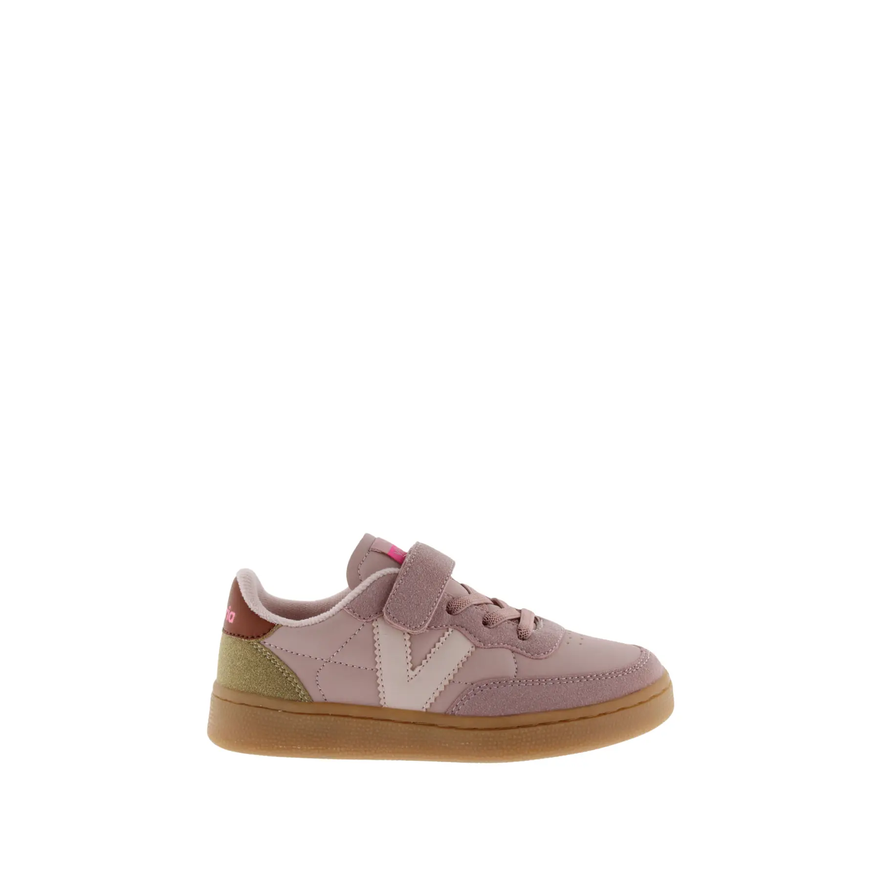 Streifen Sneakers im Lederlook für Kinder Victoria Olso