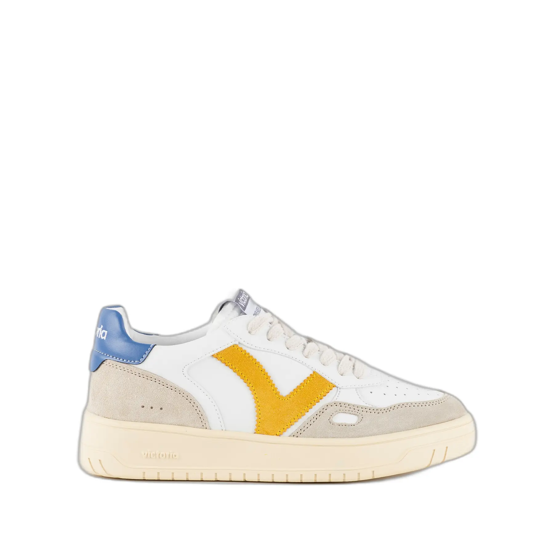 Sneakers in Leder- und Wildlederoptik Victoria Seul