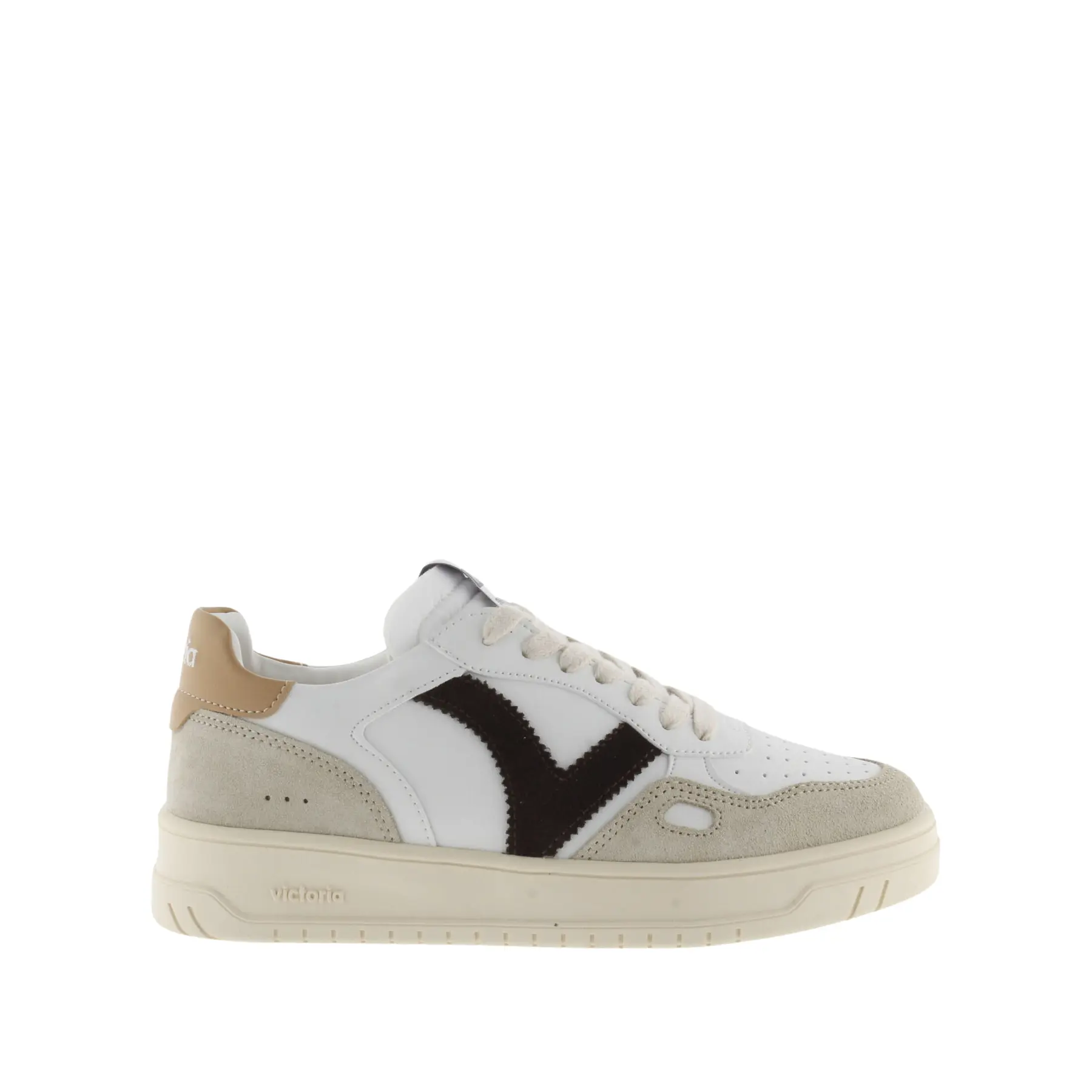 Sneaker in Leder- und Wildledereffekt Seoul Victoria