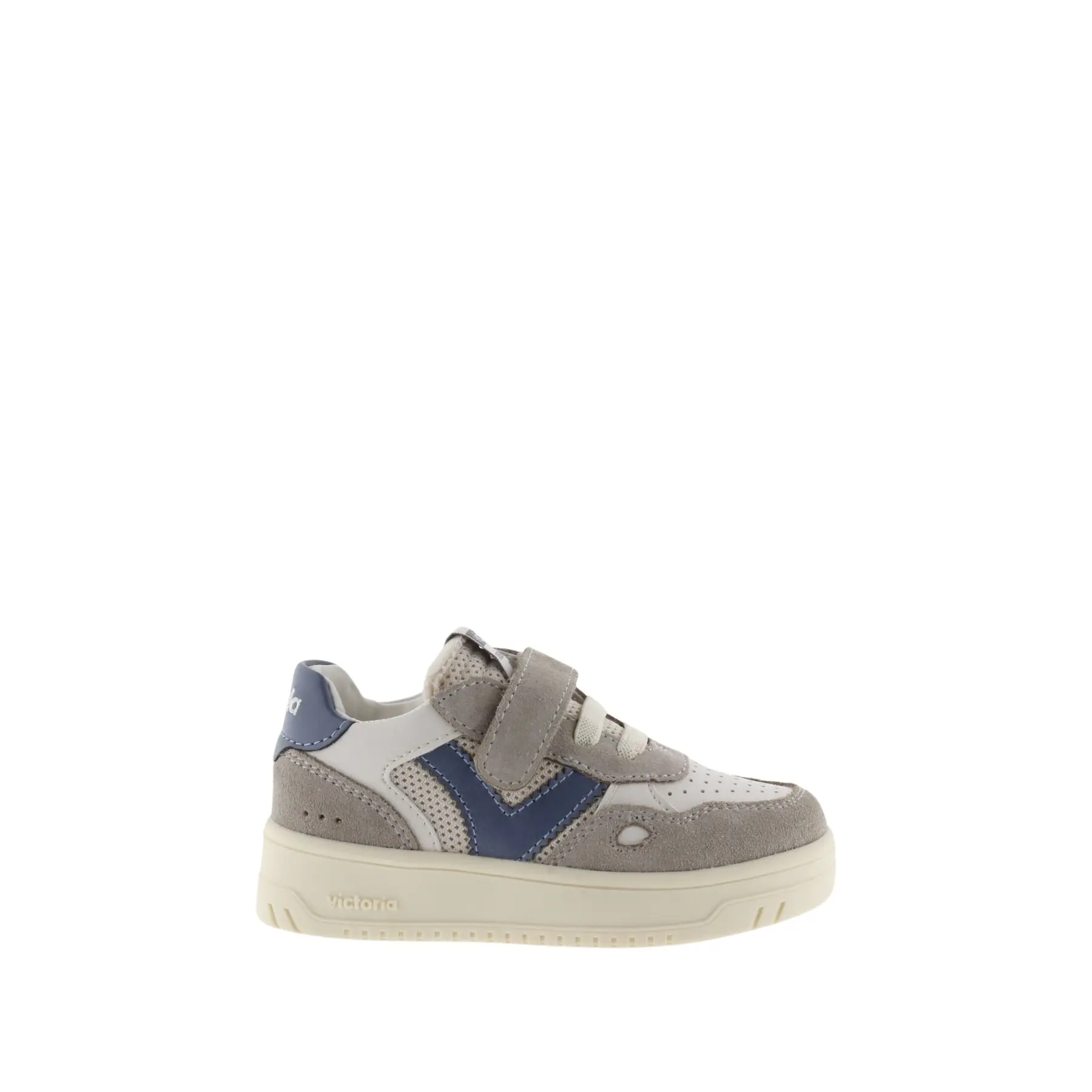 Sneakers mit nur einem Riemen aus Retro-Mesh für Kinder er Victoria