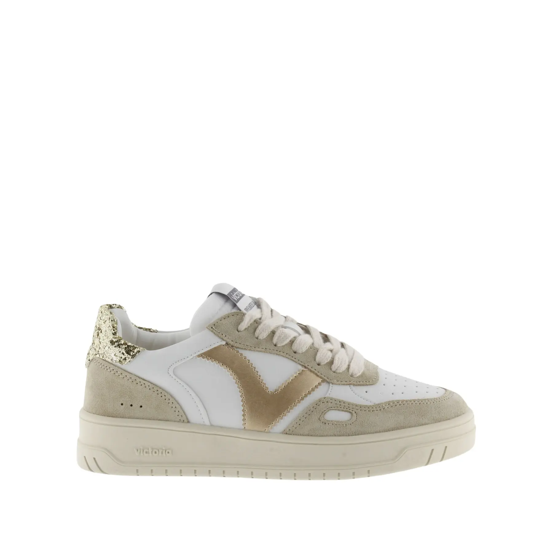 Damen Sneakers Victoria Seul Serraje