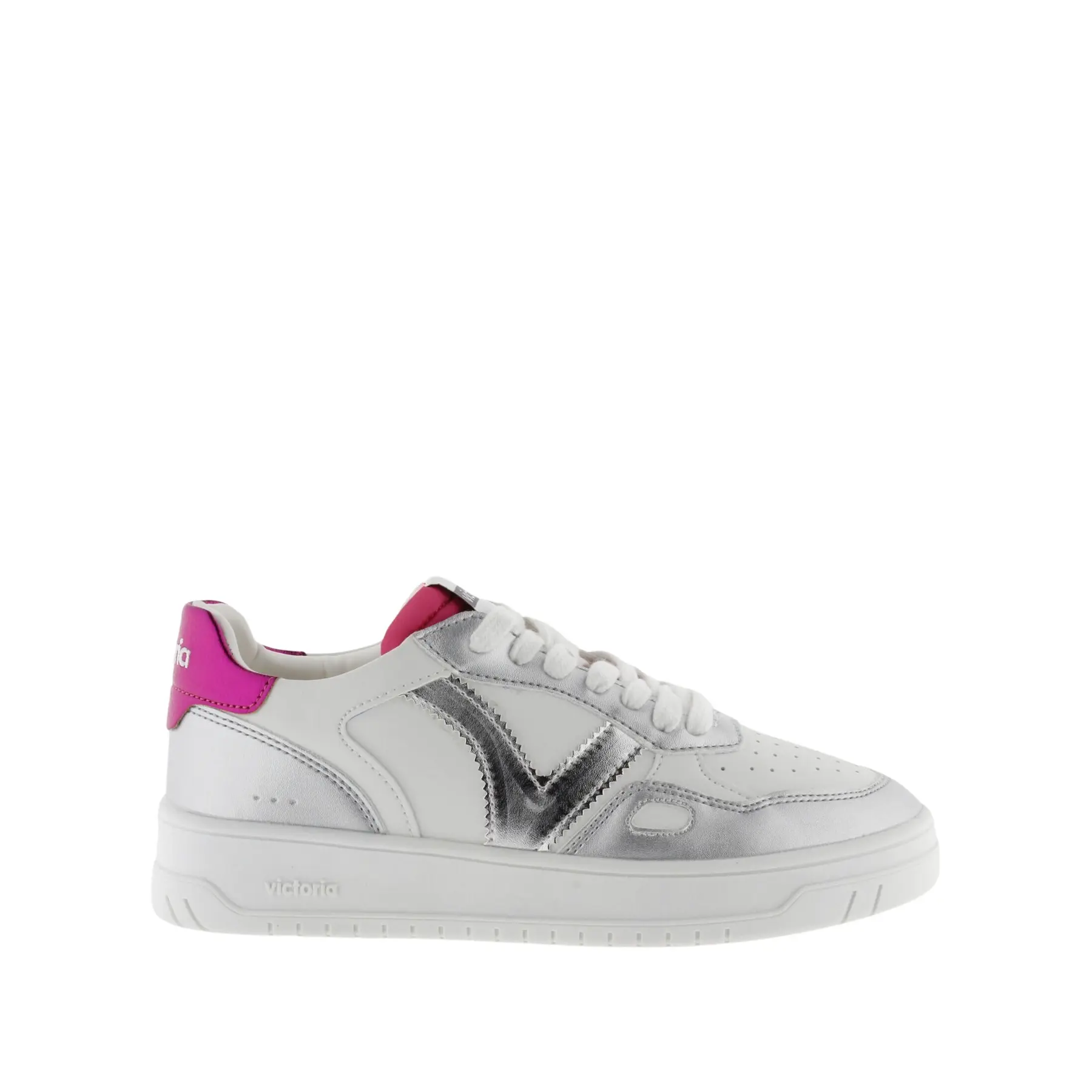 Sneakers Victoria Seul Métal