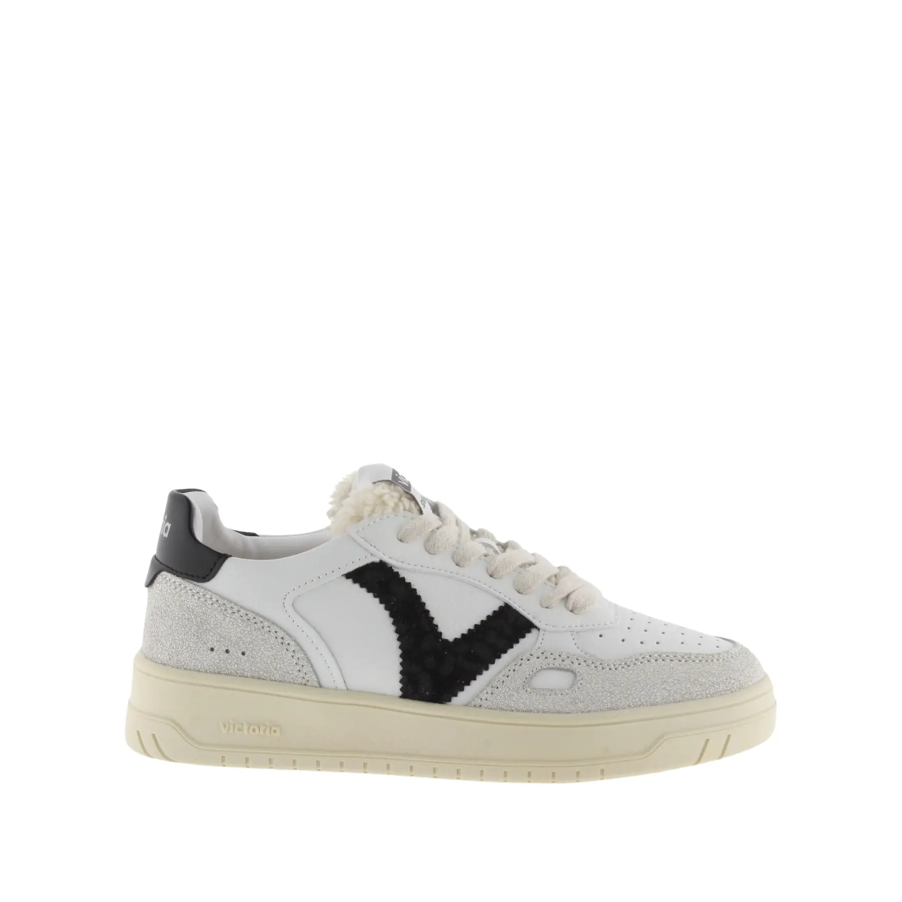 Sneakers mit Haut- und Tier-Effekt aus Seoul Frau Victoria
