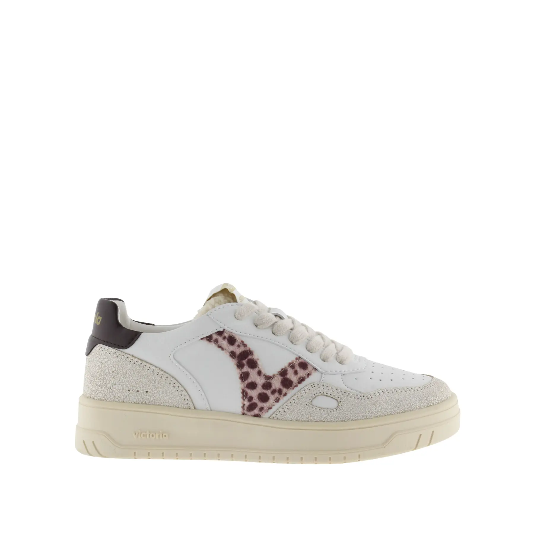 Tierleder-Effekte Sneaker für Frauen Victoria Seúl