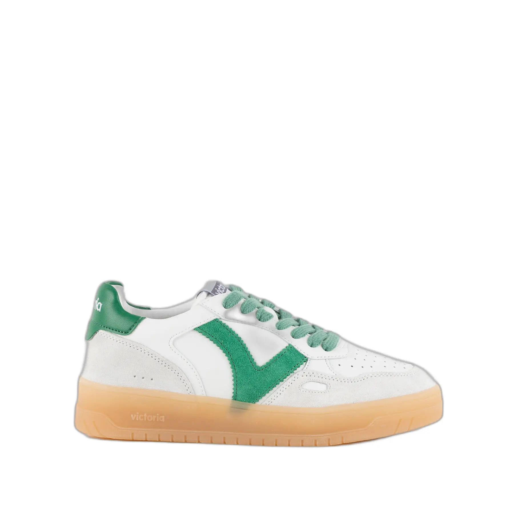 Sneakers Victoria Seúl Efecto Piel & Serraje