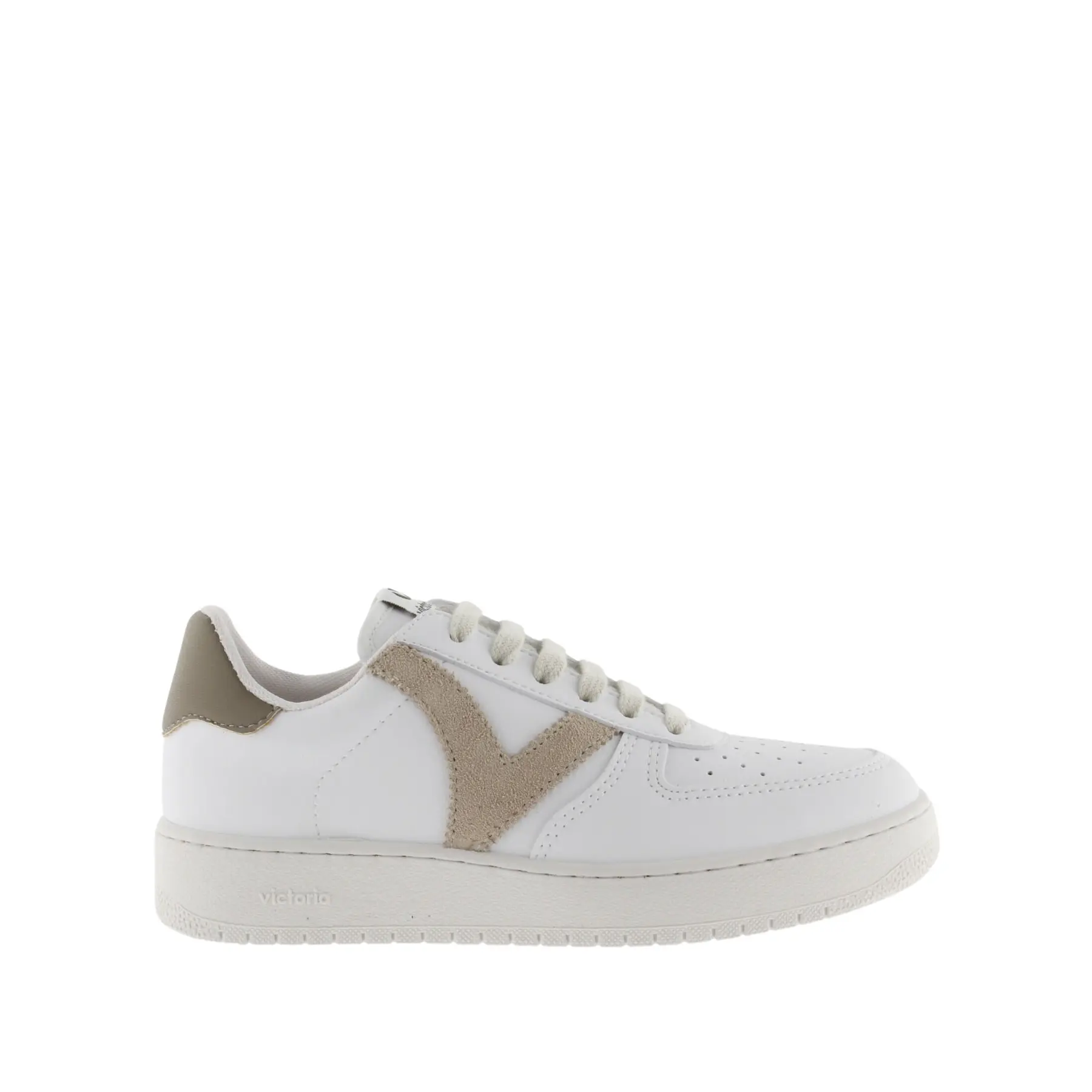 Damenturnschuhe Victoria madrid efecto piel & serraje