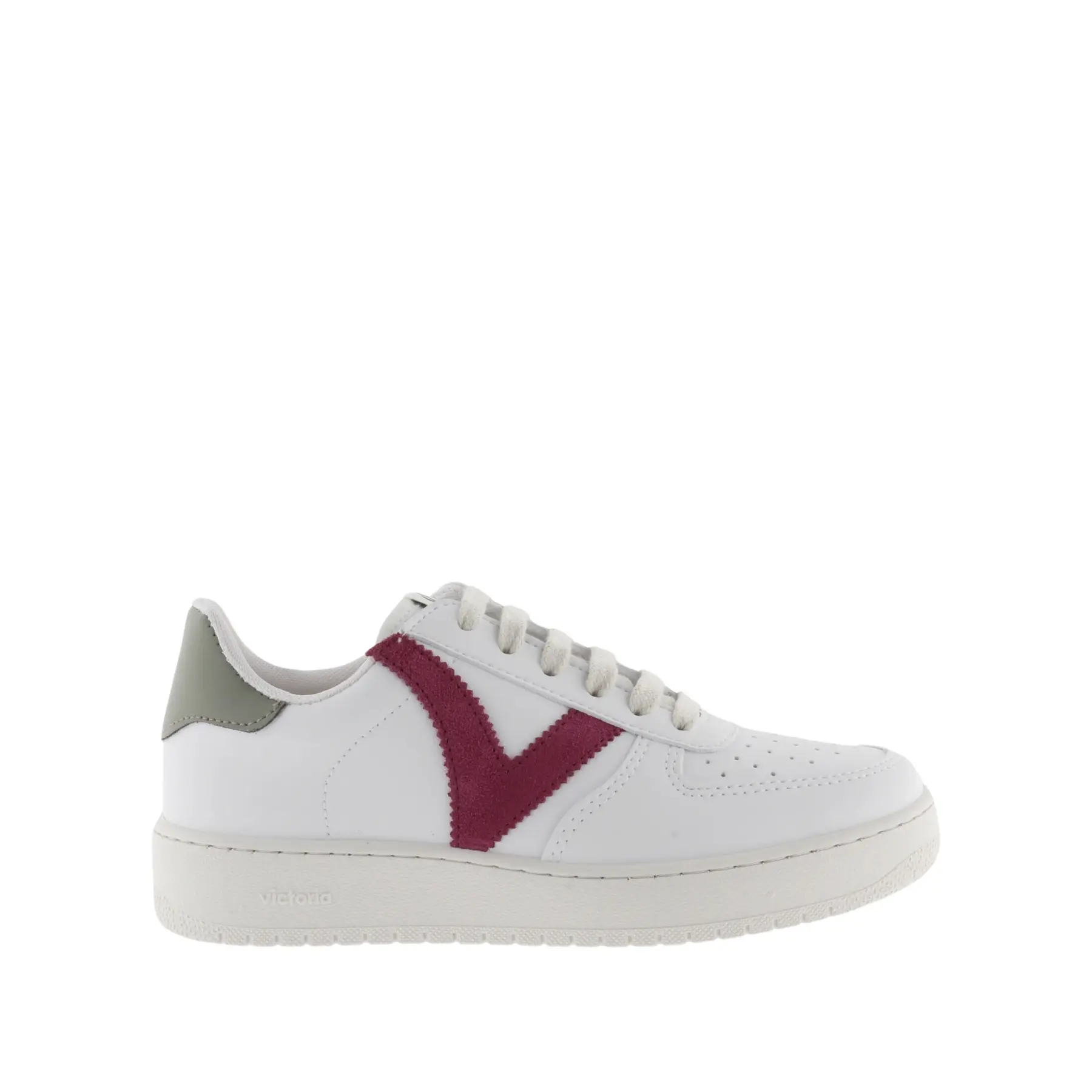 Sneaker in Lederoptik Frau Victoria Madrid